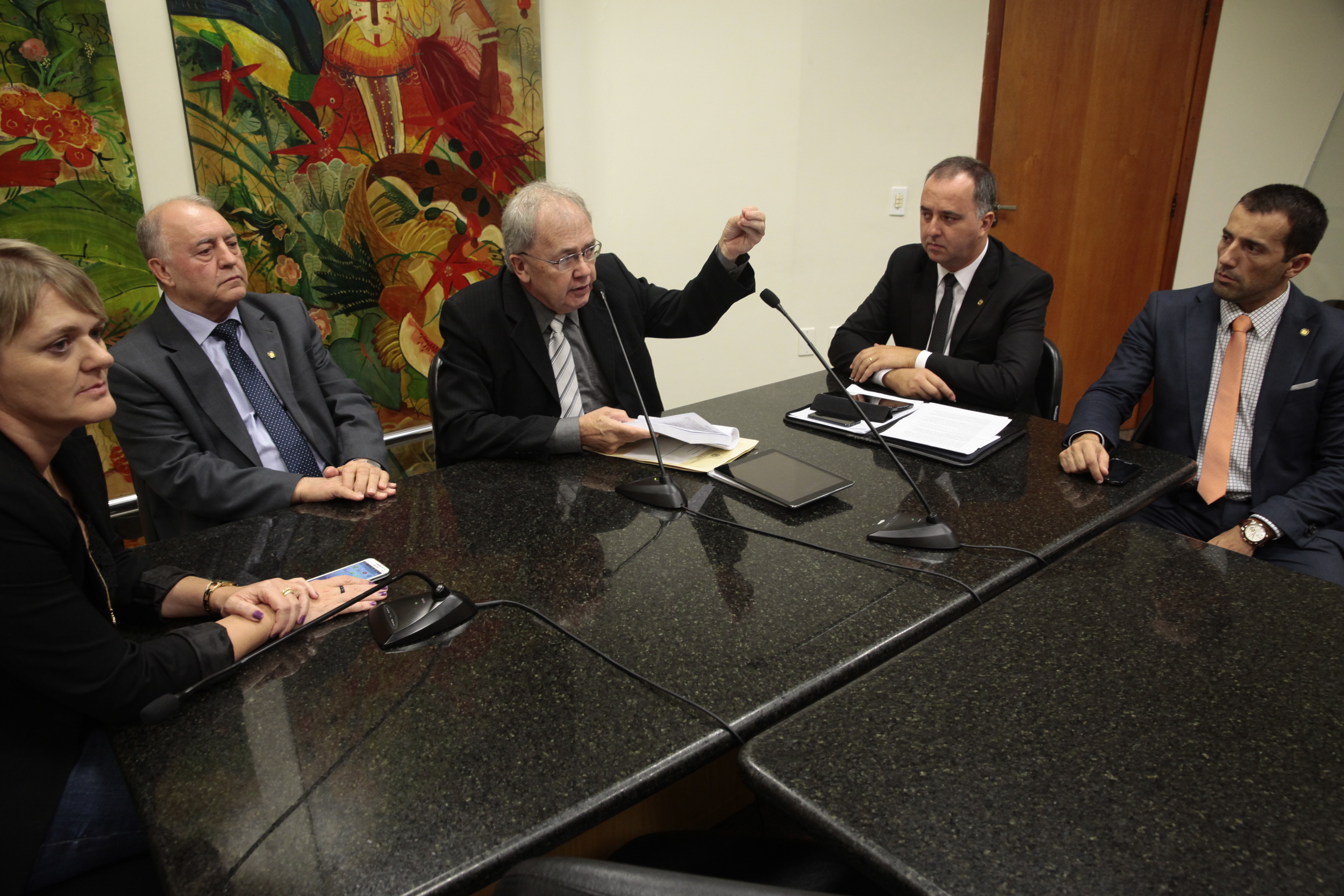 Instalação do Fórum Parlamentar sobre o Pacto Federativo a partir das Assembleias Estaduais. Foto: Miriam Zomer/Agência AL