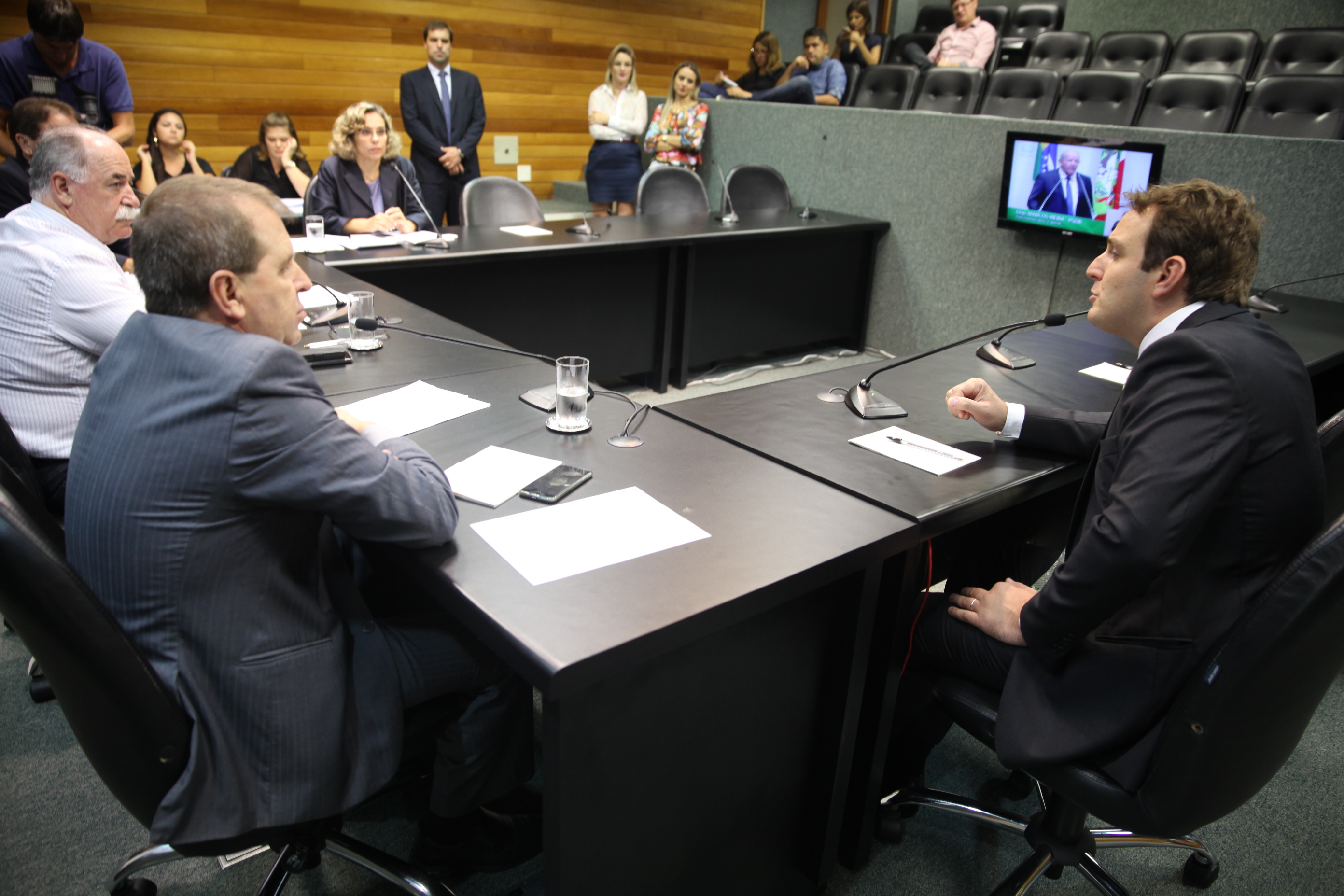 Reunião Ordinária da Comissão de Segurança Pública. Foto: Miriam Zomer/Agência AL