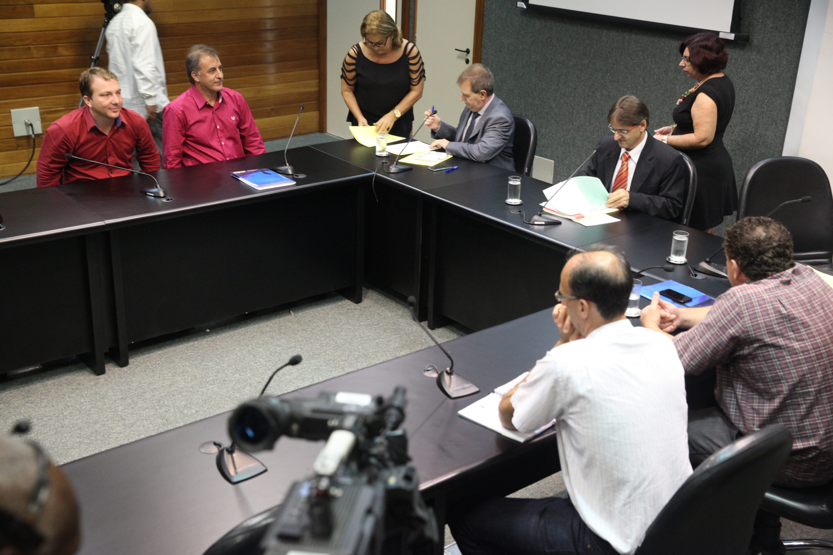 Reunião da Comissão de Pesca e Aquicultura. Foto: Fábio Queiroz / Agência AL