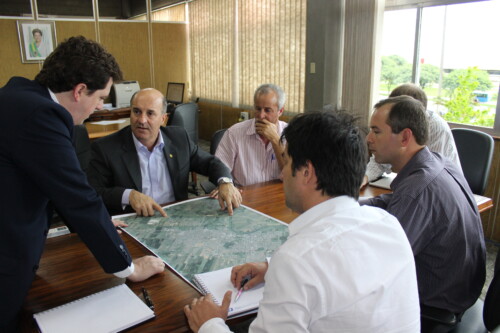 Lideranças solicitam pista paralela na BR-101, em Araranguá