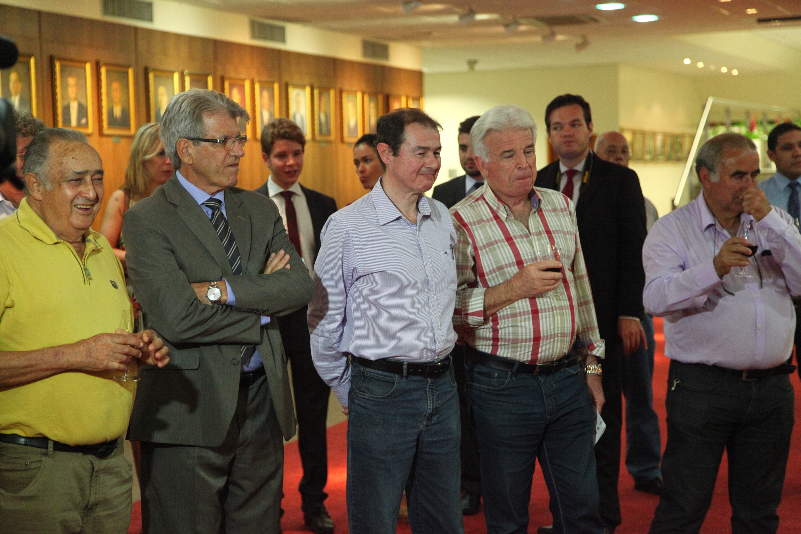 Lançamento de abertura da 2ª Vindima de altitude