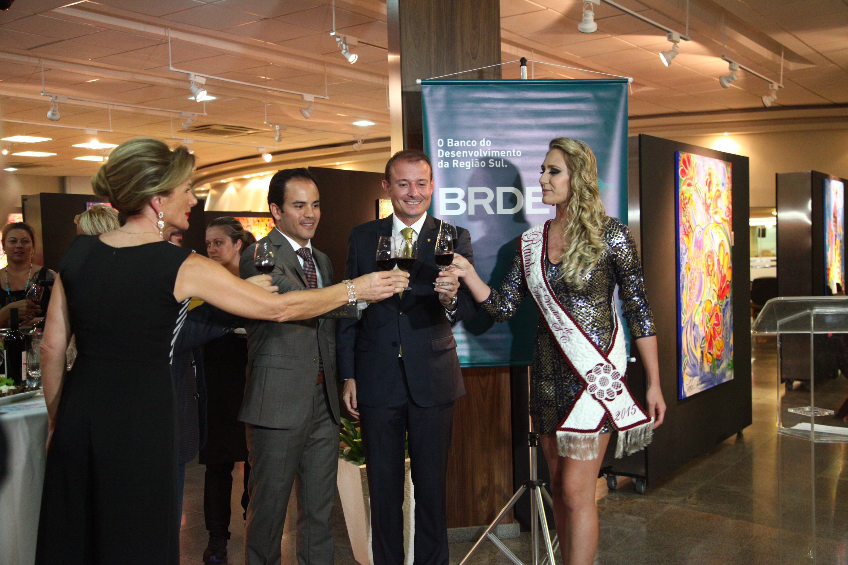 Lançamento de abertura da 2ª Vindima de altitude