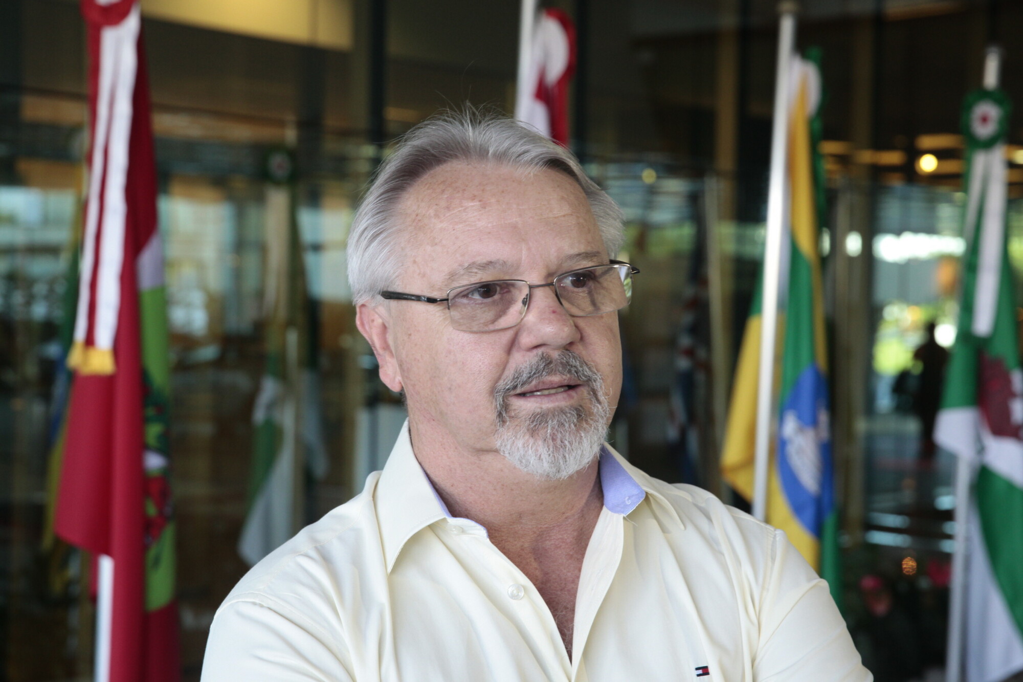 Marcelo Kowalski, presidente da Fesporte. FOTO: Eduardo Guedes de Oliveira/Agência AL