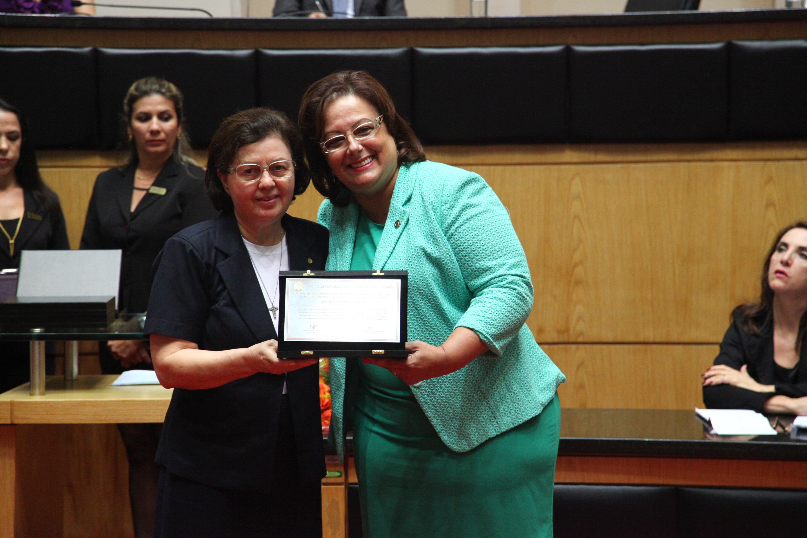 Sessão Especial em Homenagem ao Colégio Elisa Andreoli