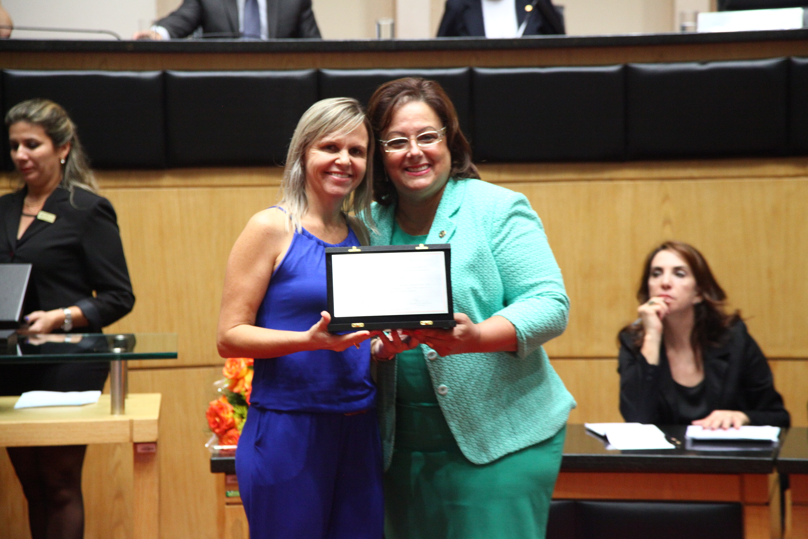 Sessão Especial em Homenagem ao Colégio Elisa Andreoli
