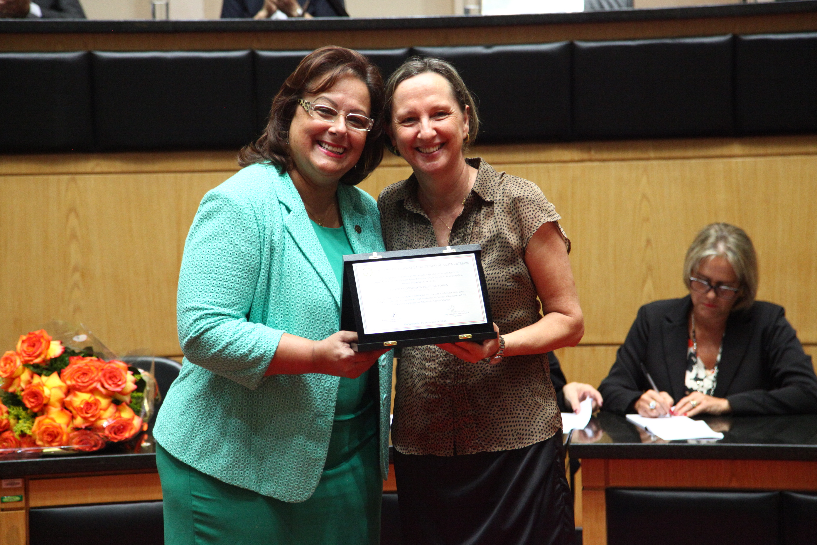 Sessão Especial em Homenagem ao Colégio Elisa Andreoli