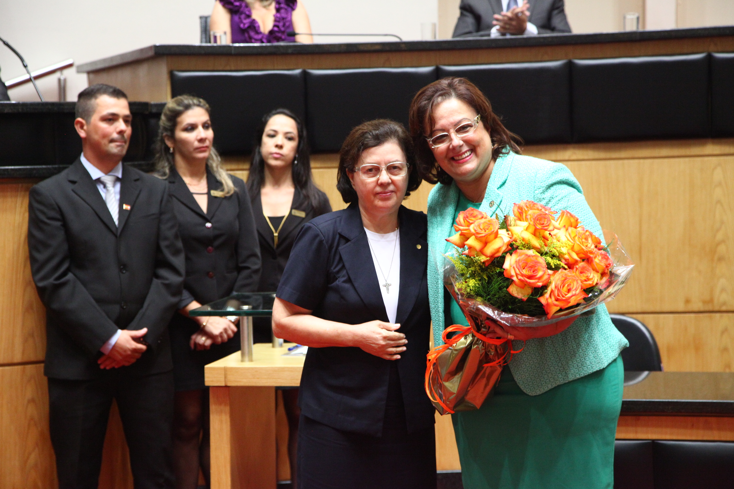 Sessão Especial em Homenagem ao Colégio Elisa Andreoli