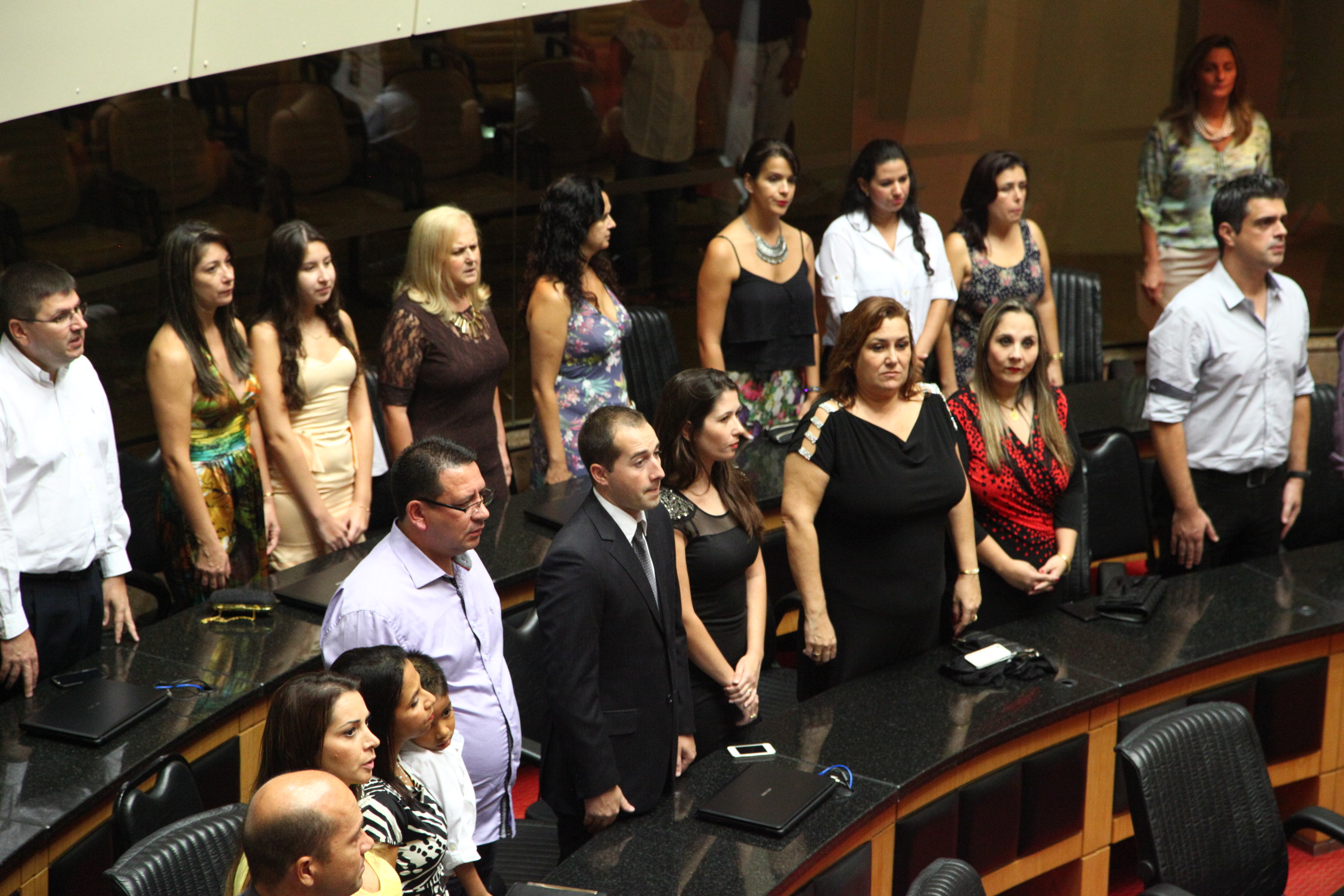 Sessão Especial em Homenagem ao Colégio Elisa Andreoli