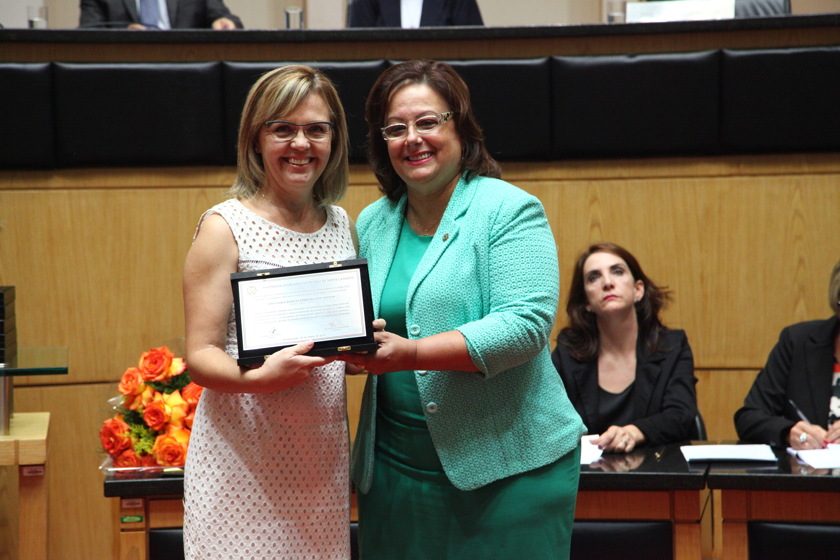 Sessão Especial em Homenagem ao Colégio Elisa Andreoli