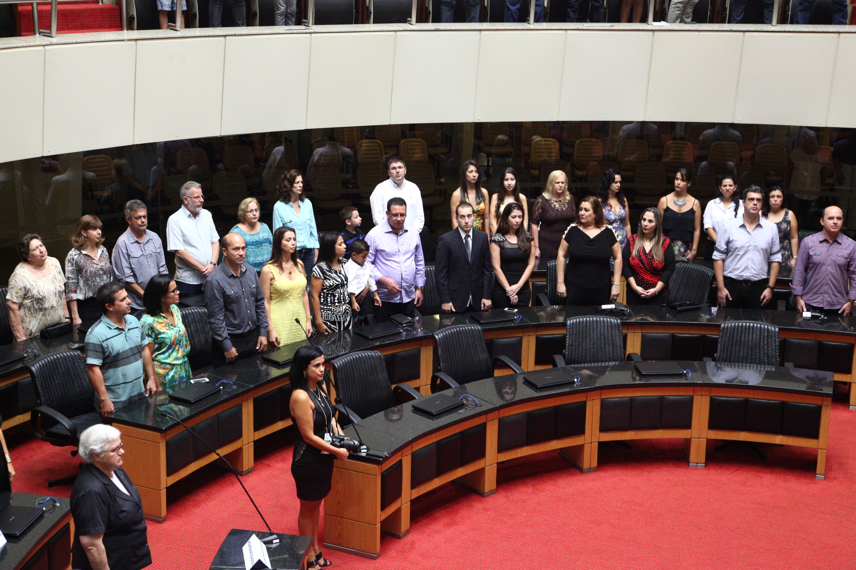 Sessão Especial em Homenagem ao Colégio Elisa Andreoli