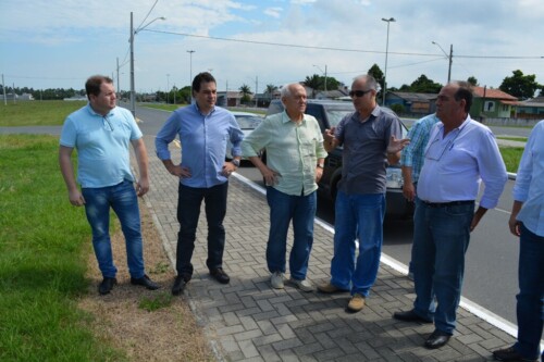 Deputado Rodrigo Minotto e ministro Manoel Dias visitam Vale do Araranguá