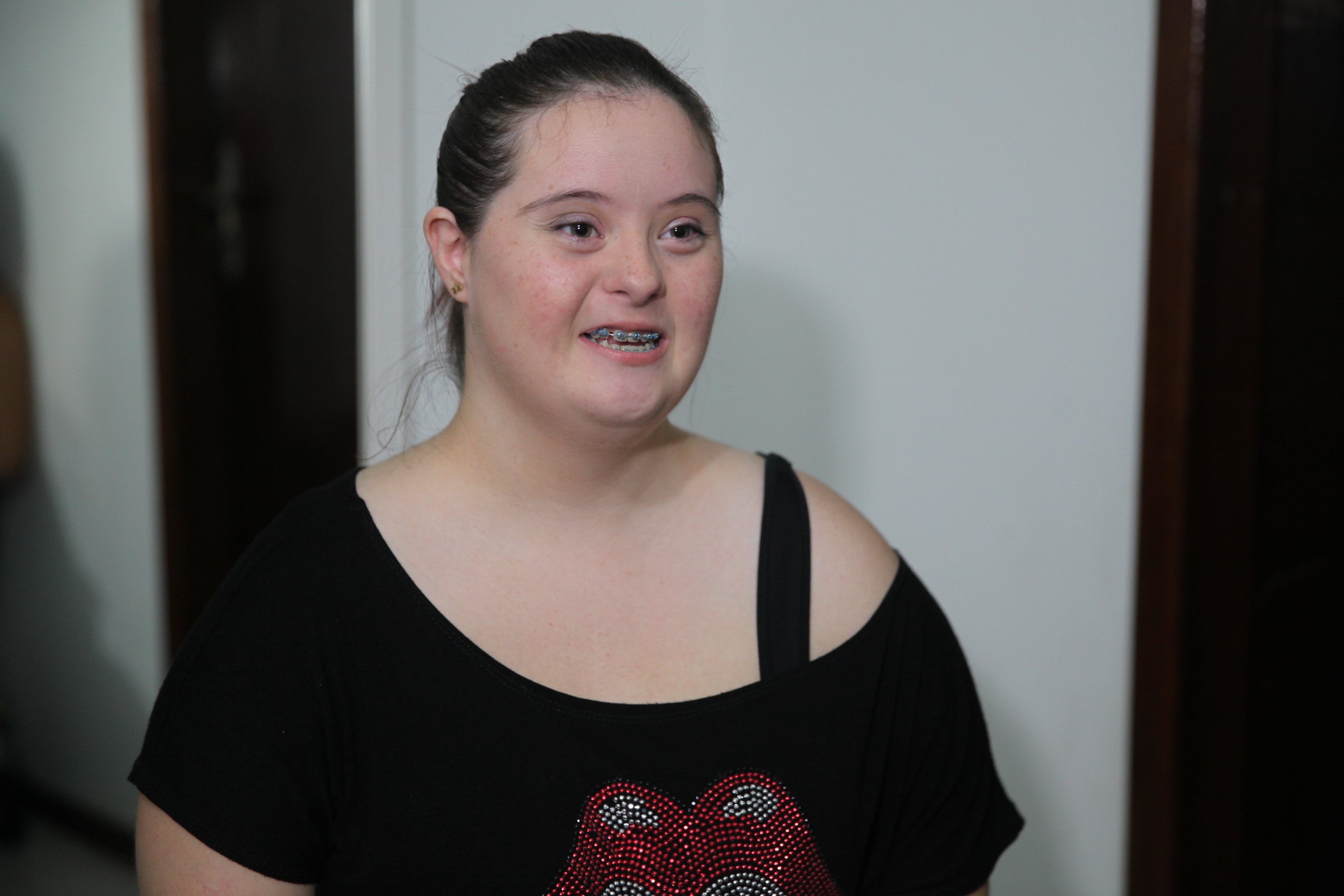 Laura Maria Custodio Morellato. Jovens e adultos com Síndrome de Down se reúnem todas às terças-feiras para refletir sobre temas relacionados à vida adulta. Foto: Miriam Zomer/Agência AL