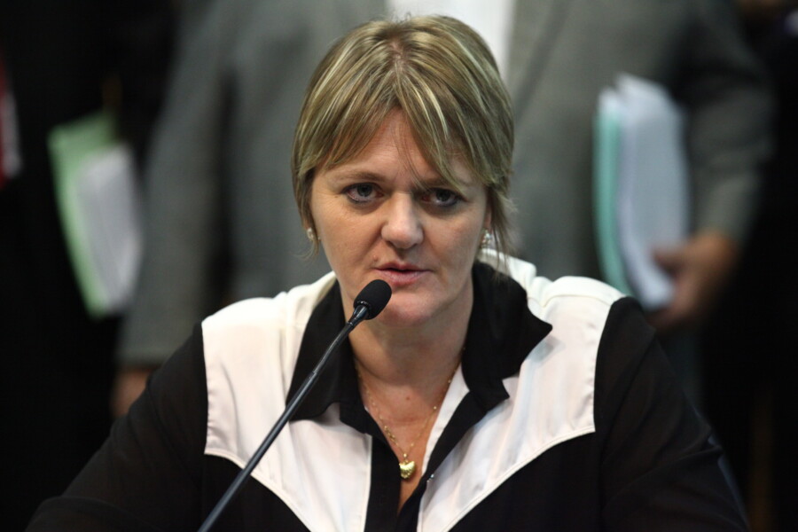 Deputada Luciane Carminatti na Comissão de Justiça FOTO: Solon Soares/Agência AL