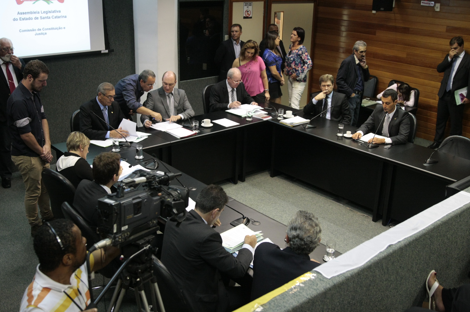 Comissão de Constituição e Justiça. Foto:Yuri Santos / Agência AL