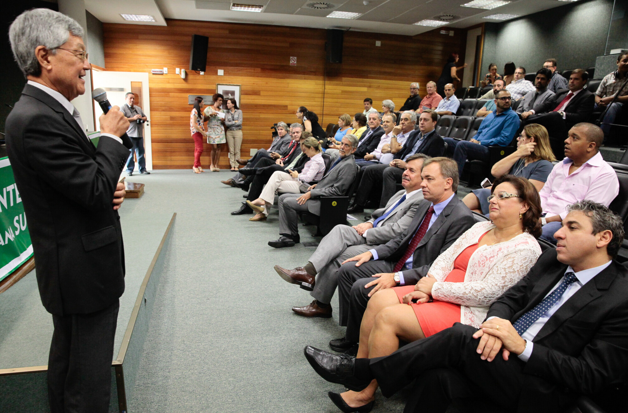 Frente Parlamentar da Mobilidade Urbana é lançada na Alesc