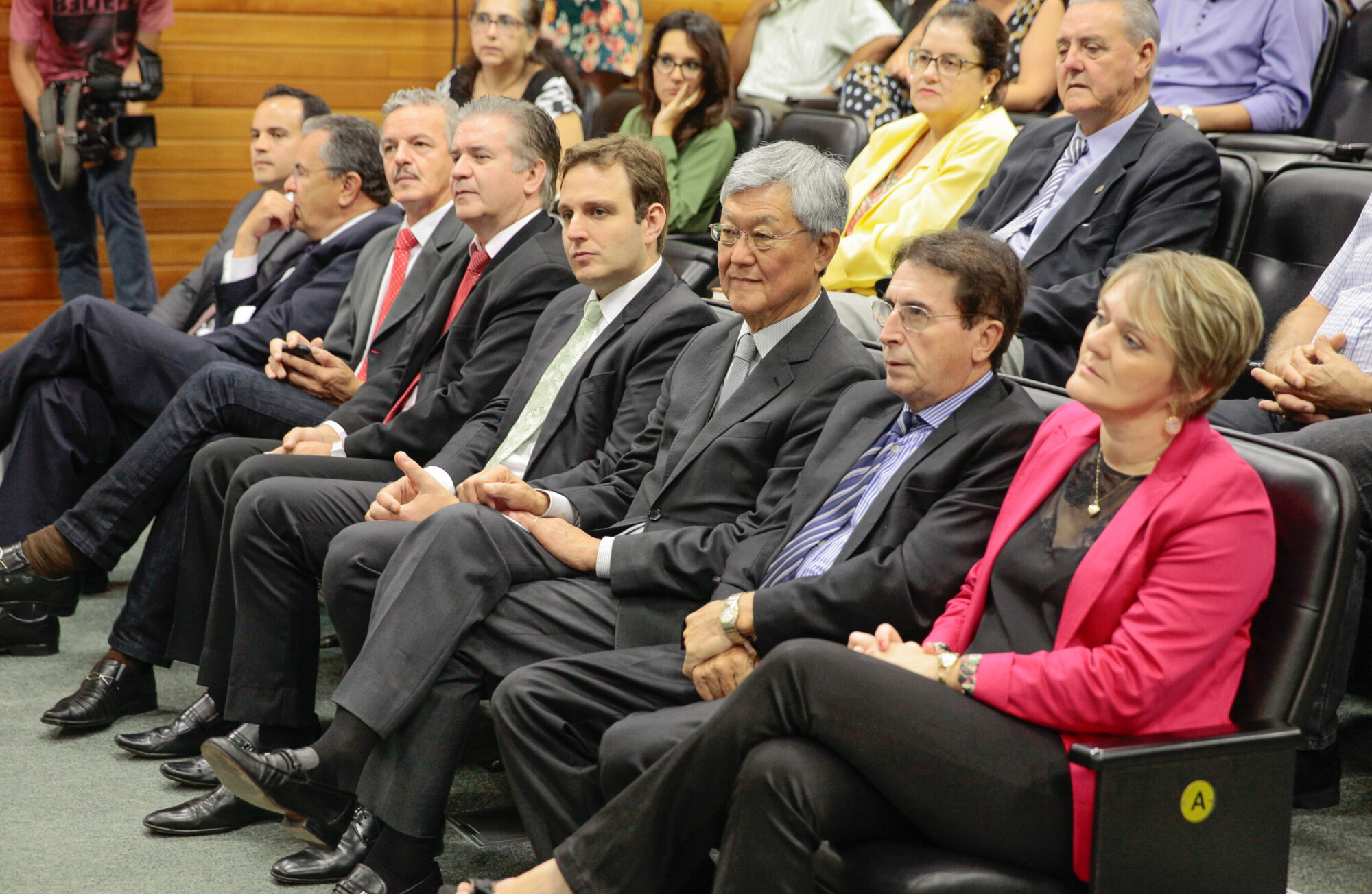 Autoridades da região prestigiaram o lançamento da frente