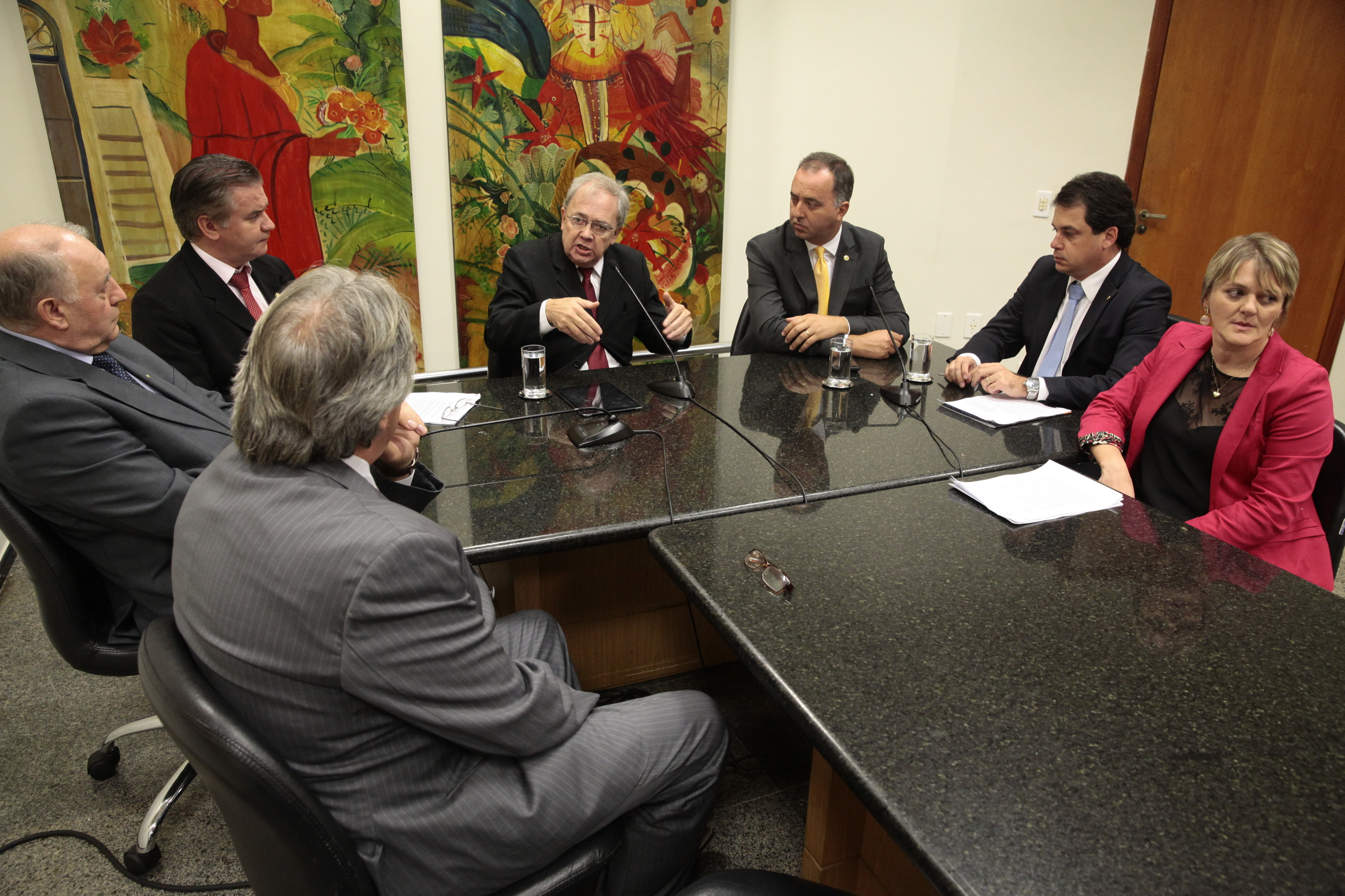 Fórum Parlamentar sobre o Pacto Federativo. Foto: Miriam Zomer/Agência AL
