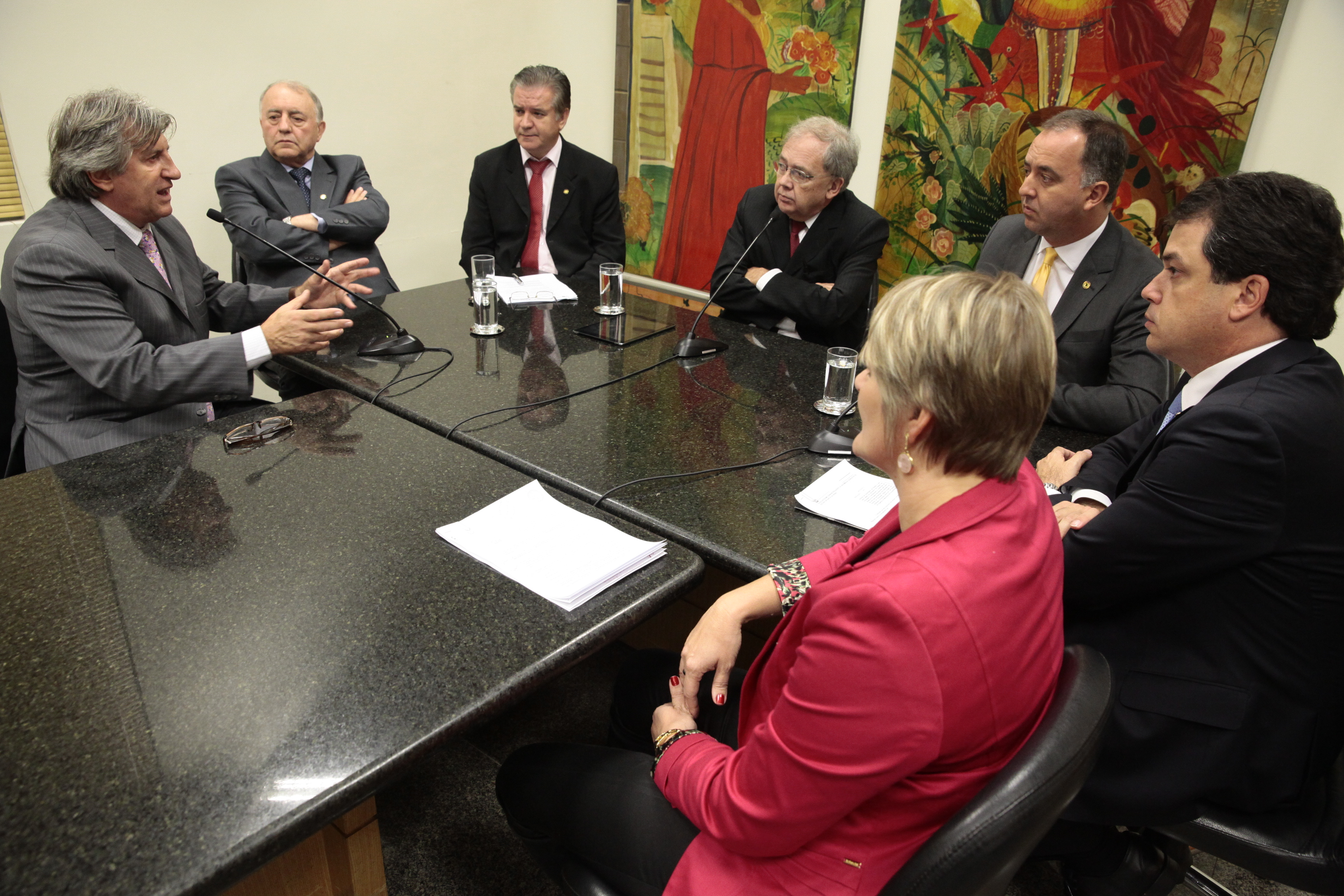 Fórum Parlamentar sobre o Pacto Federativo. Foto: Miriam Zomer/Agência AL