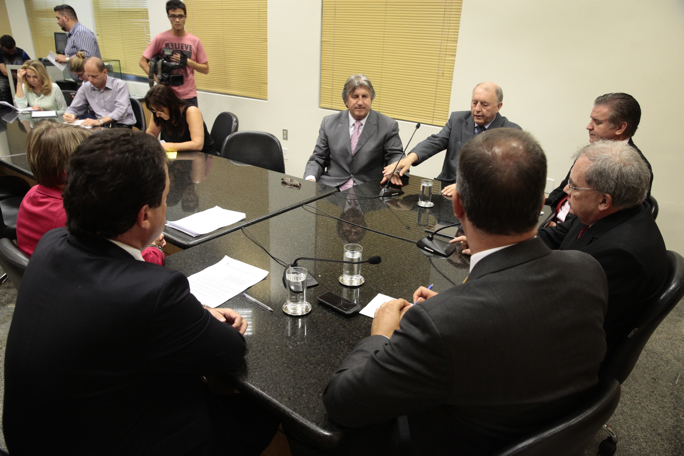 Fórum Parlamentar sobre o Pacto Federativo. Foto: Miriam Zomer/Agência AL