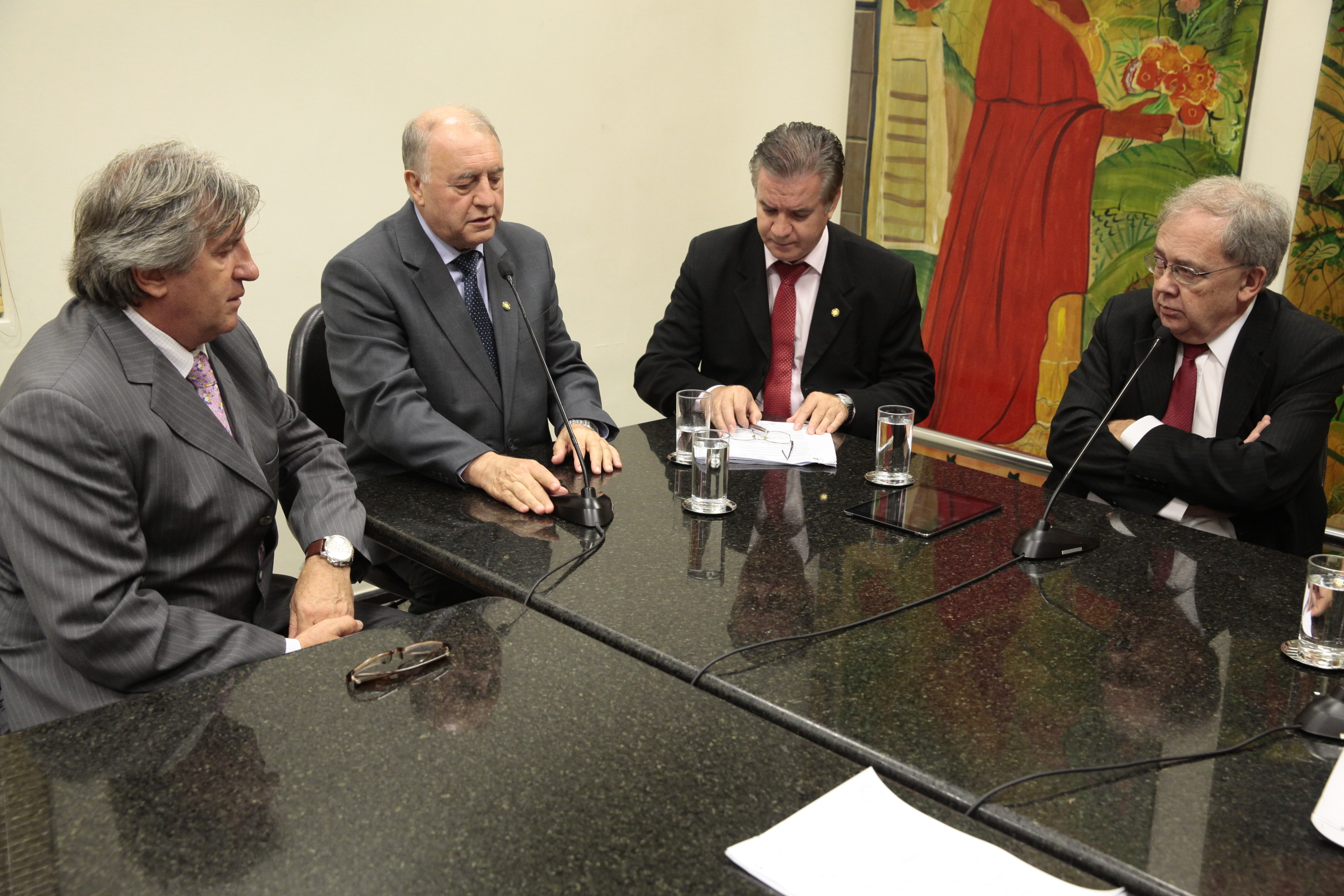 Fórum Parlamentar sobre o Pacto Federativo. Foto: Miriam Zomer/Agência AL