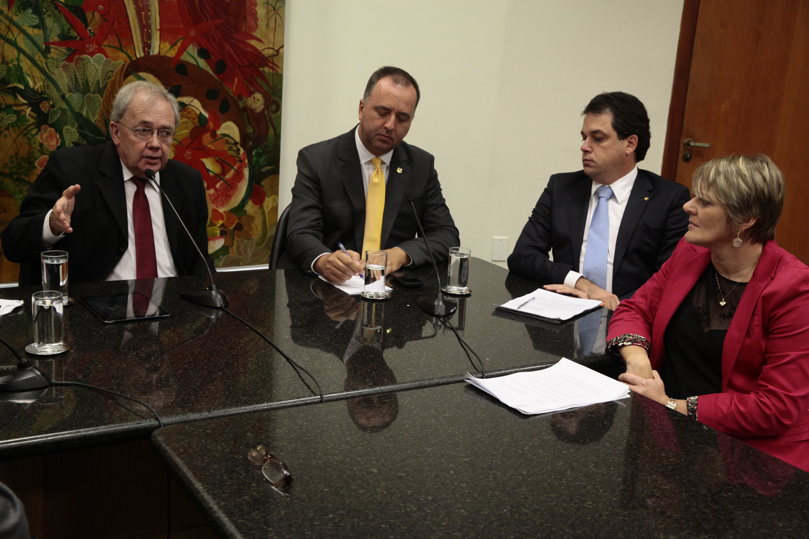 Fórum Parlamentar sobre o Pacto Federativo. Foto: Miriam Zomer/Agência AL