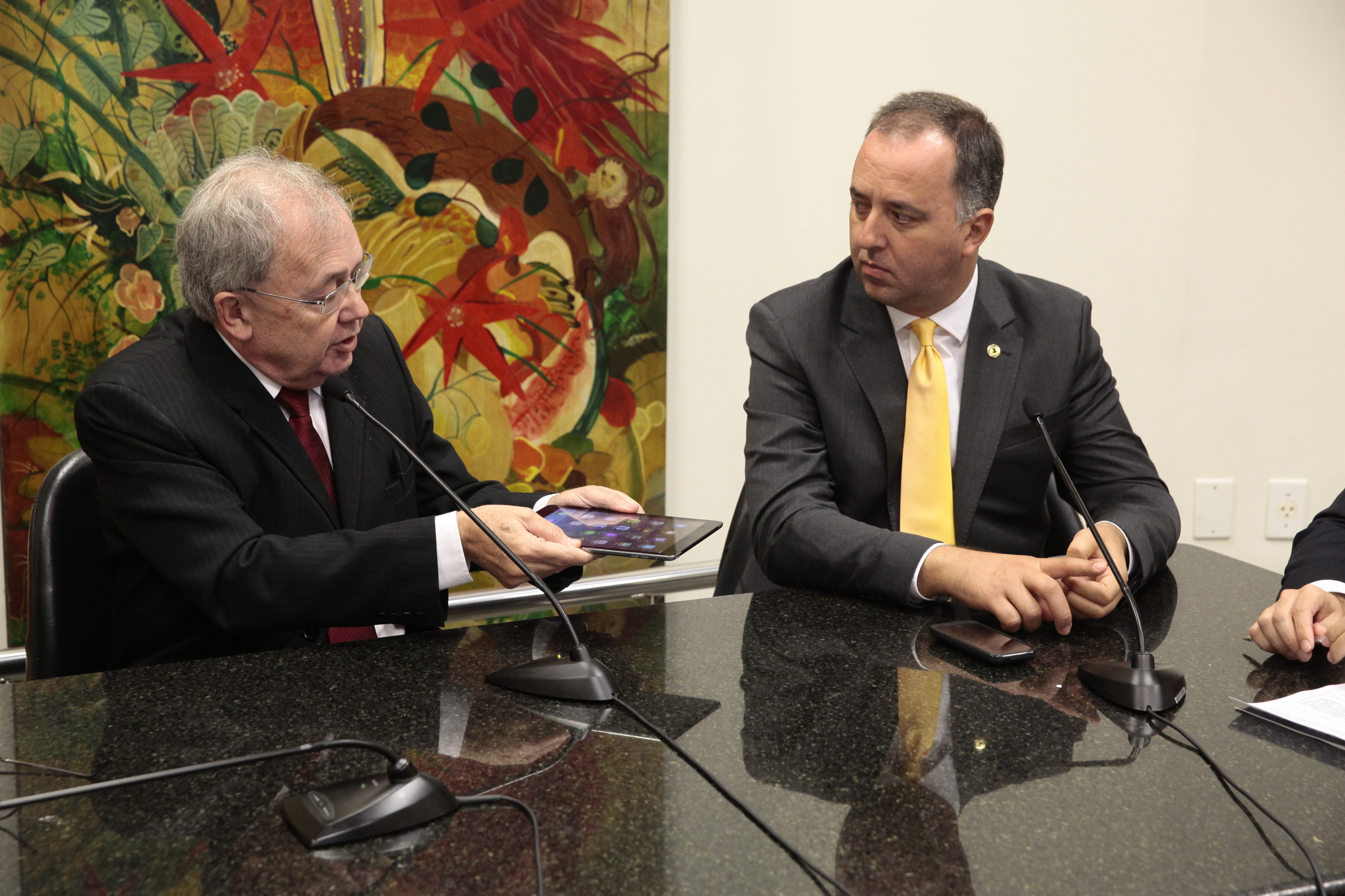 Fórum Parlamentar sobre o Pacto Federativo. Foto: Miriam Zomer/Agência AL