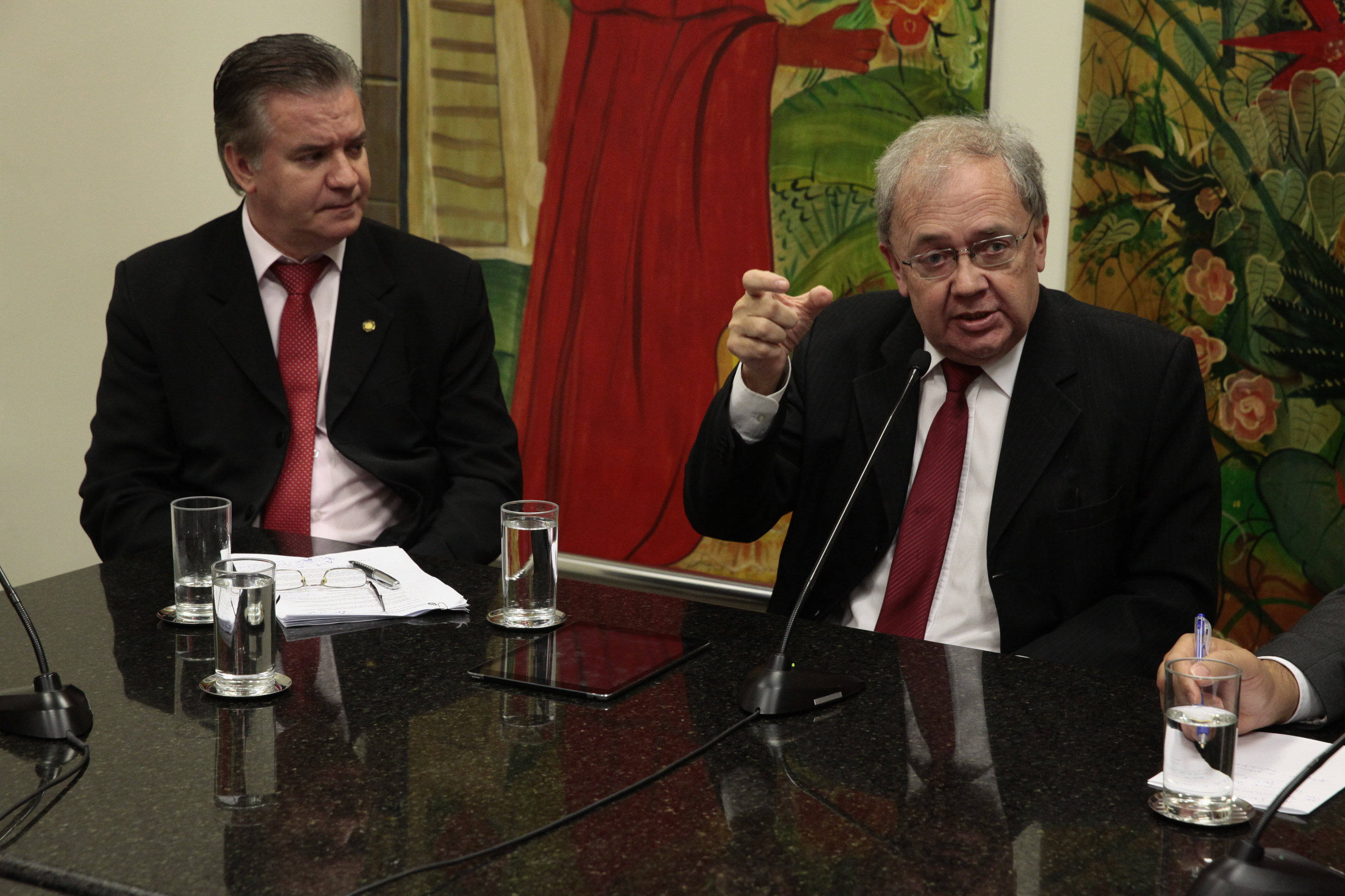 Fórum Parlamentar sobre o Pacto Federativo. Foto: Miriam Zomer/Agência AL