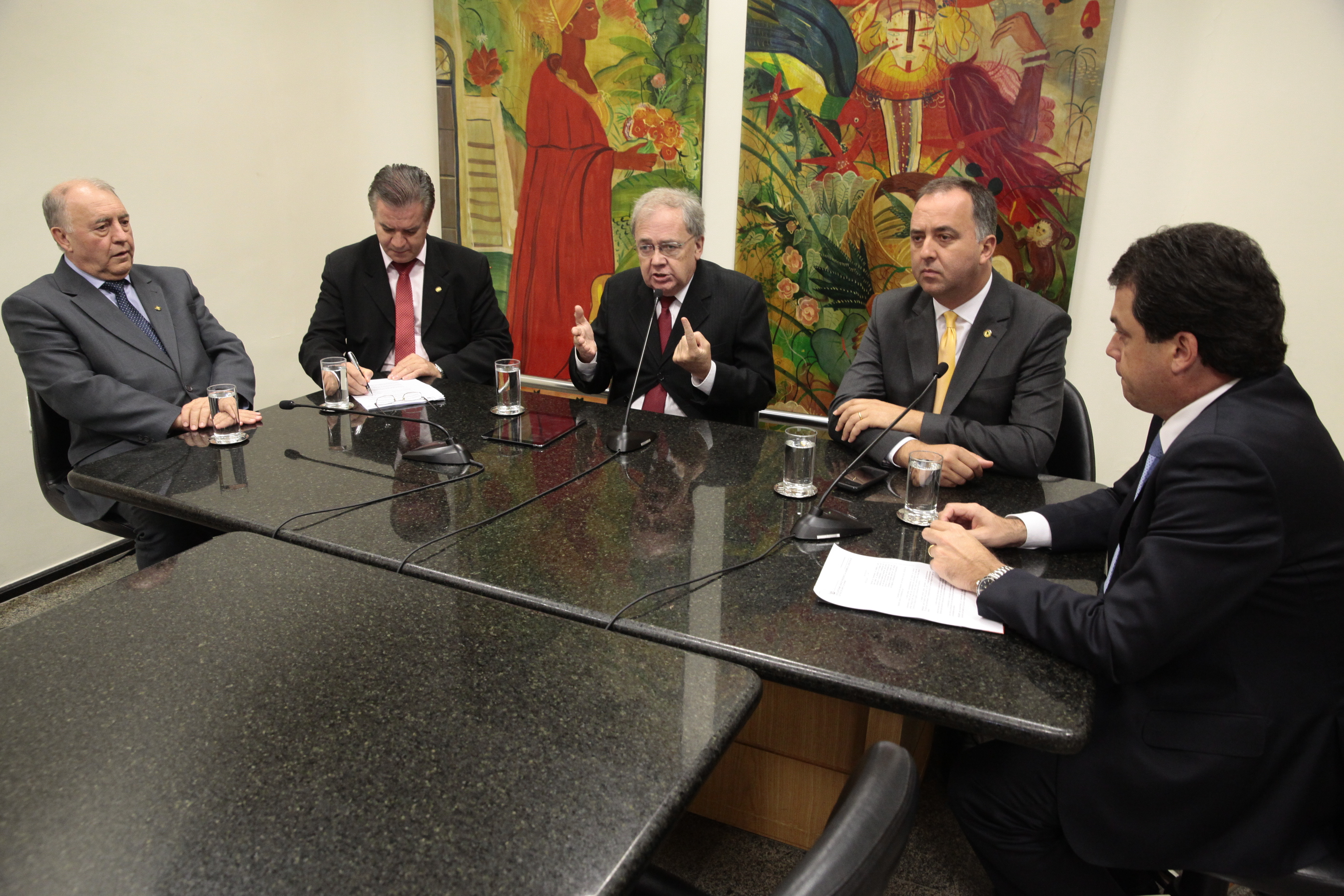 Fórum Parlamentar sobre o Pacto Federativo. Foto: Miriam Zomer/Agência AL