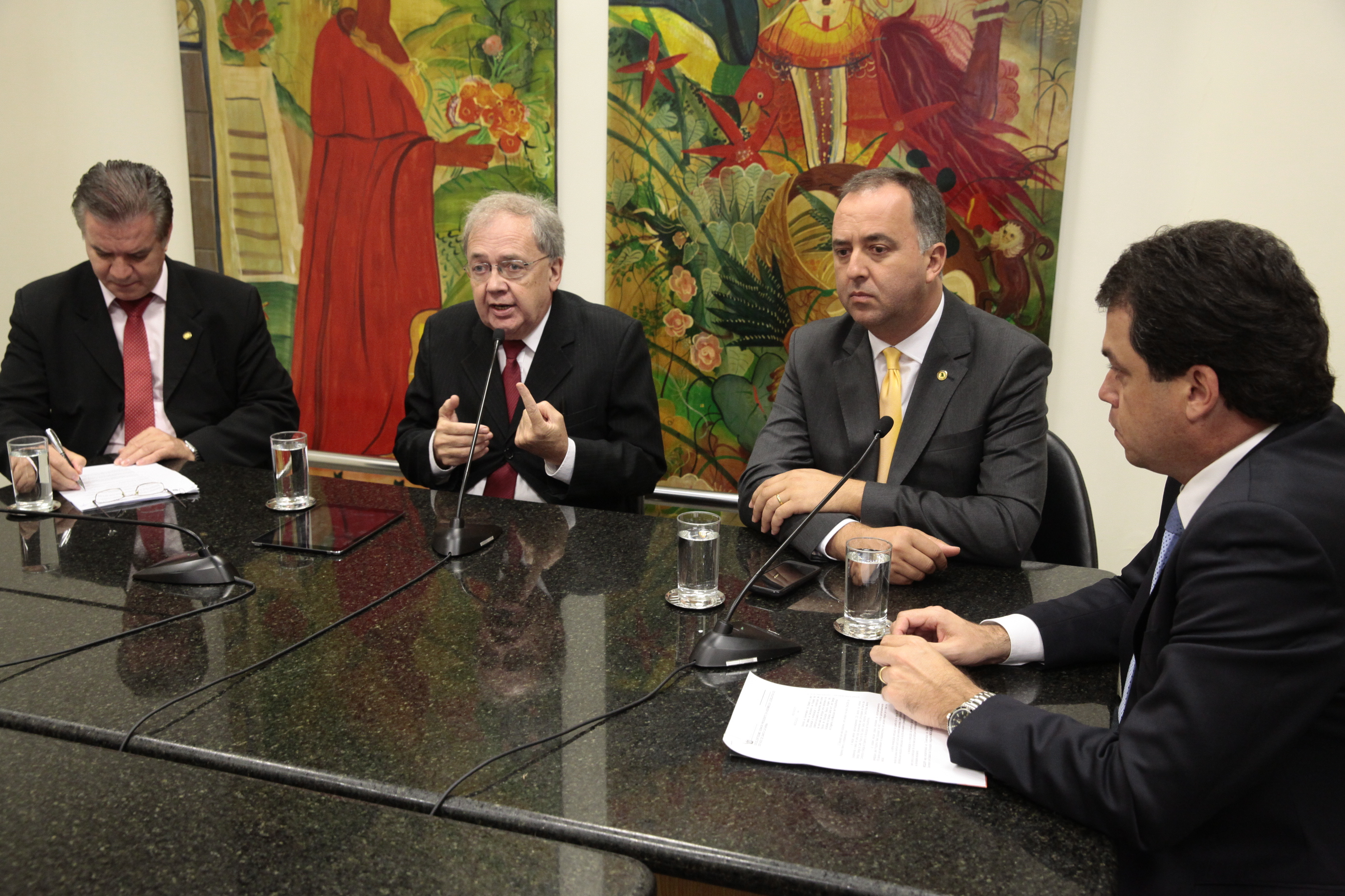 Fórum Parlamentar sobre o Pacto Federativo. Foto: Miriam Zomer/Agência AL