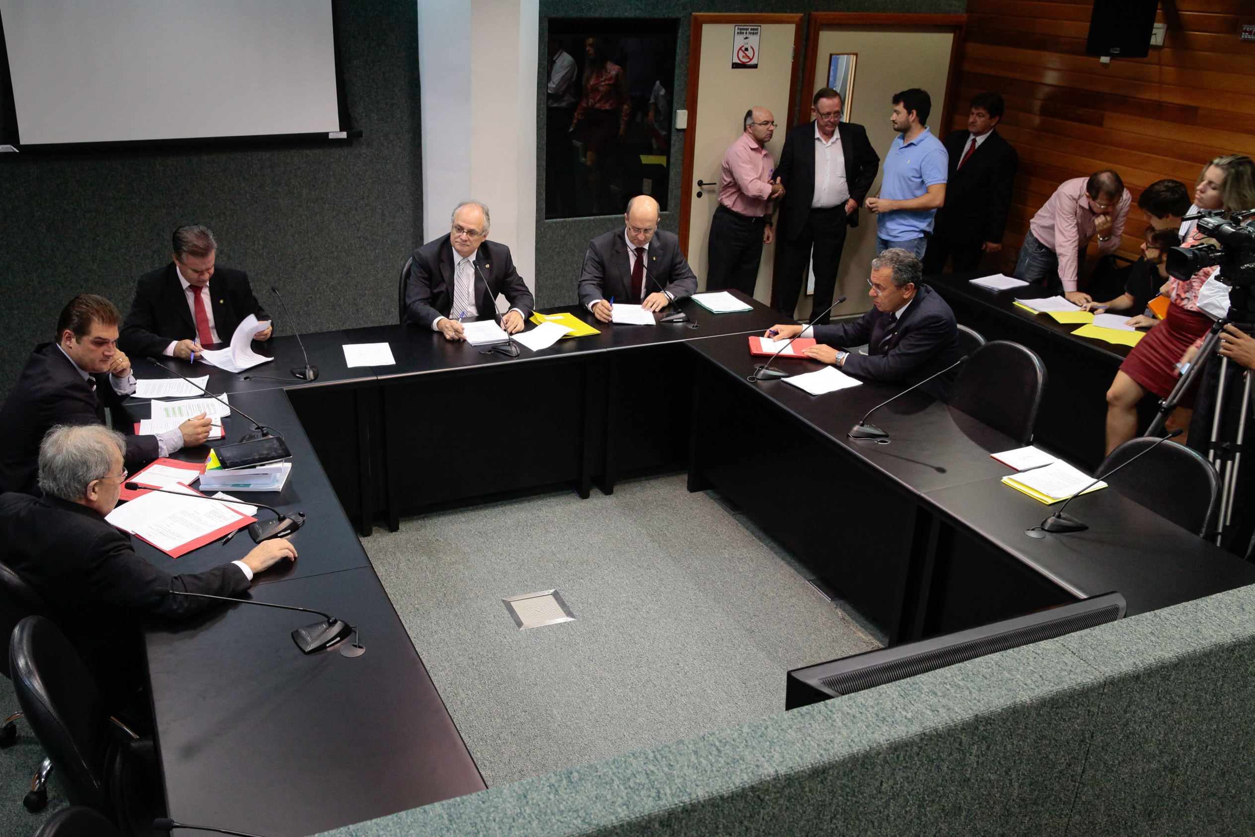 Reunião da Comissão de Saúde. Foto: Miriam Zomer/Agência AL