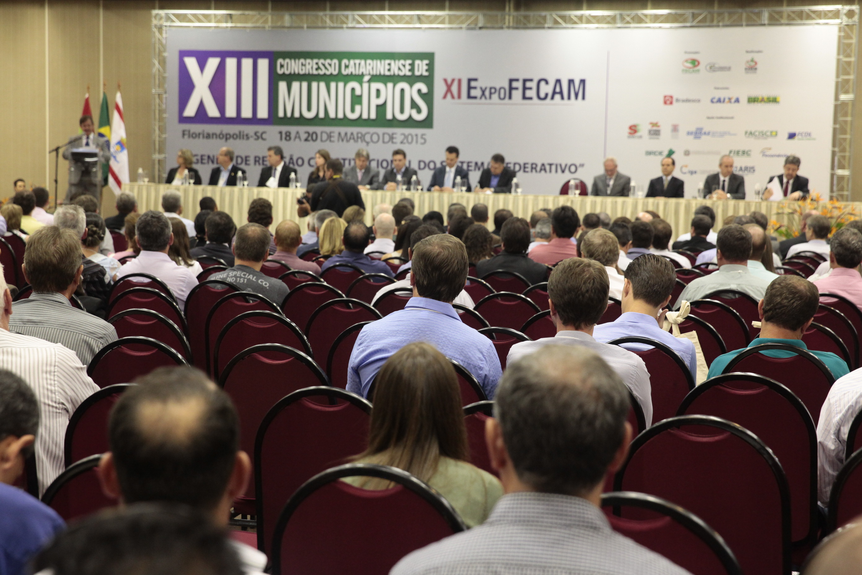 Congresso Catarinense de Municipios _Foto Eduardo G de Oliveira