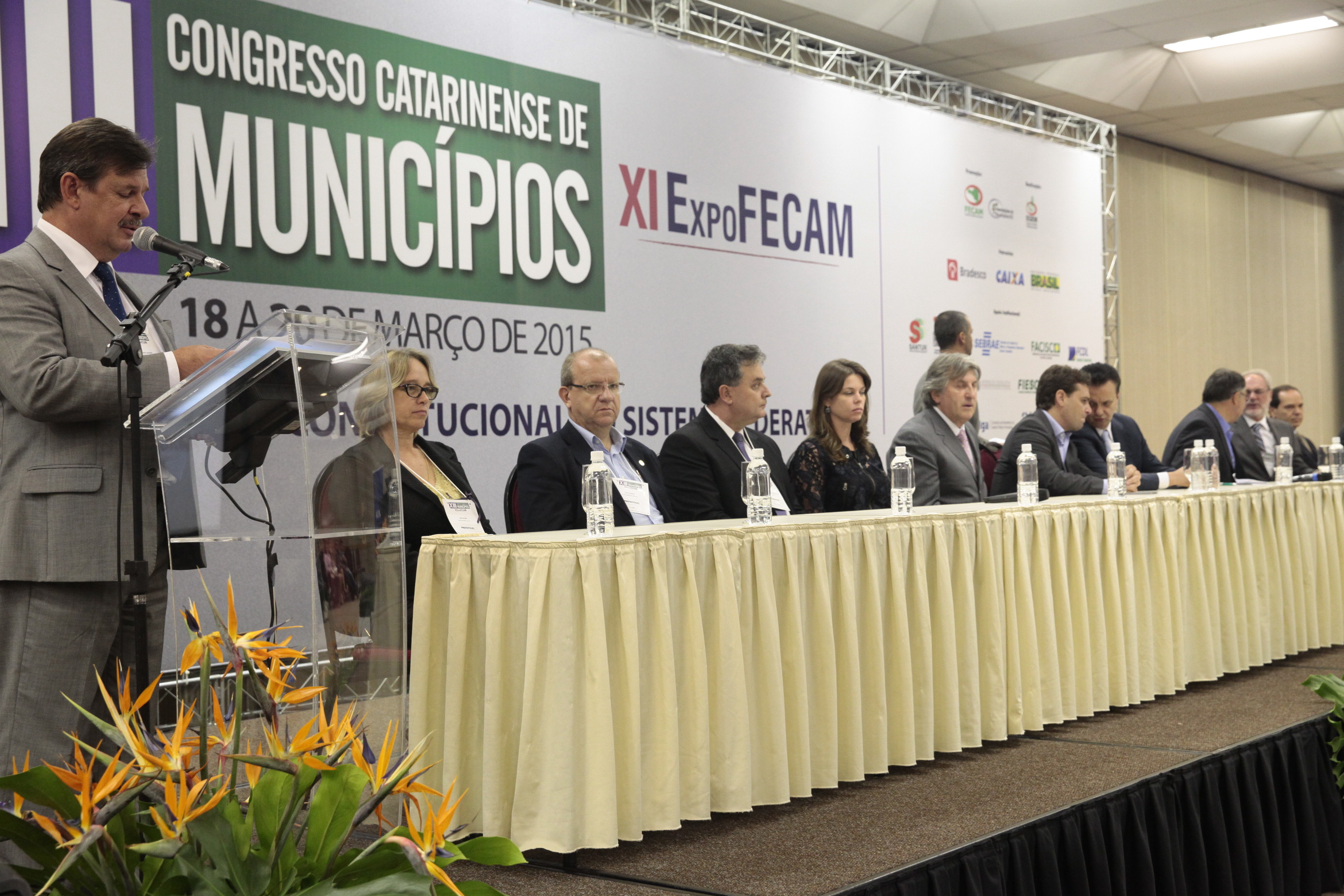 Congresso Catarinense de Municipios _Foto Eduardo G de Oliveira