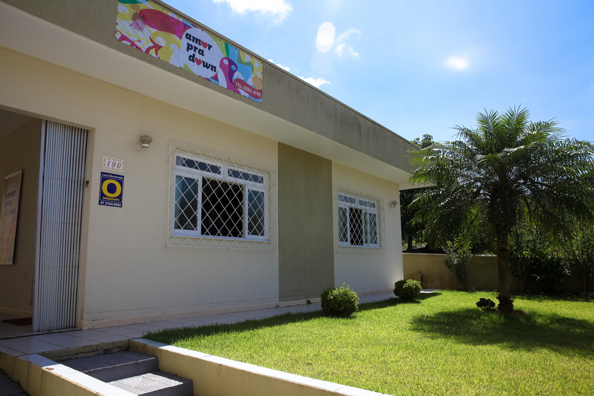 Sede da associação FOTO: Miriam Zomer/Agência AL