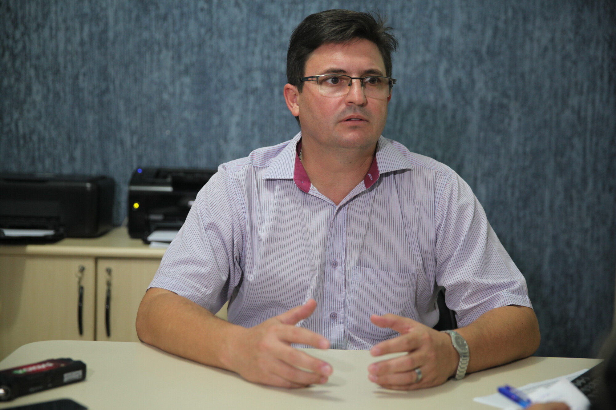 Marco Antônio Costa, presidente da Associação Amor pra Down FOTO: Miriam Zomer/Agência AL