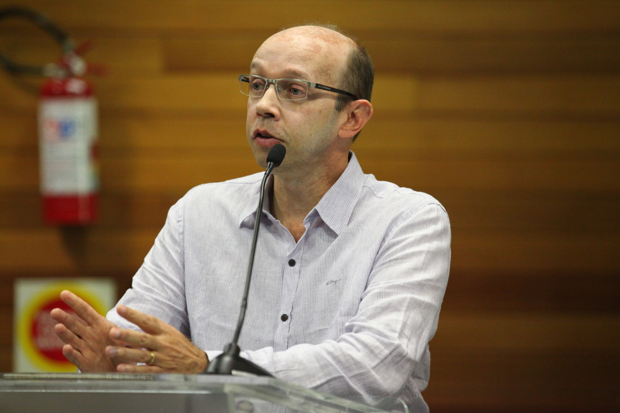 Palestrante Osman Fernandes da Silva
