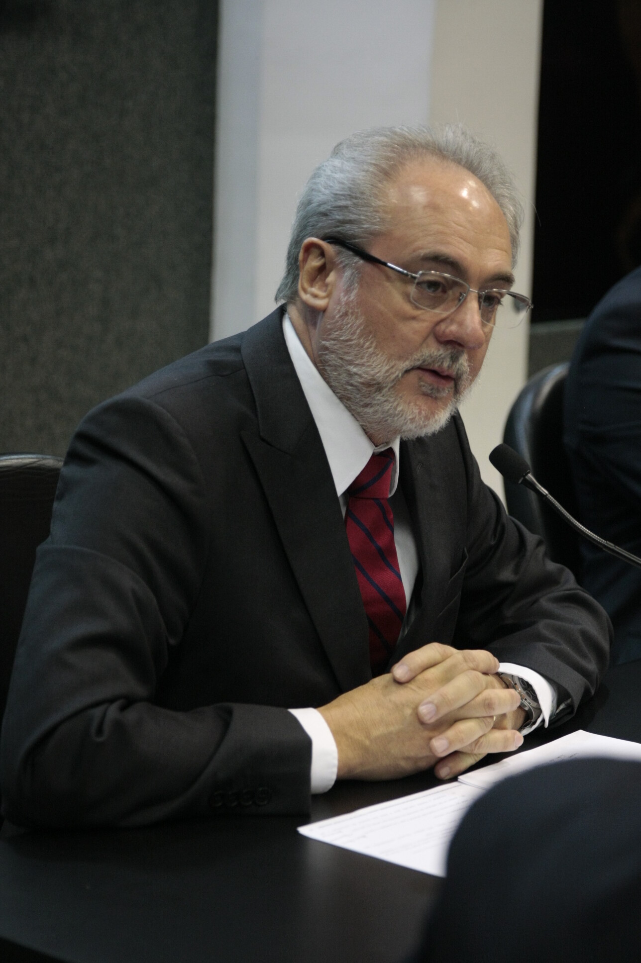 Desembargador Nelson Schaefer Martins, presidente do TJ FOTO: Yuri Santos/Agência AL