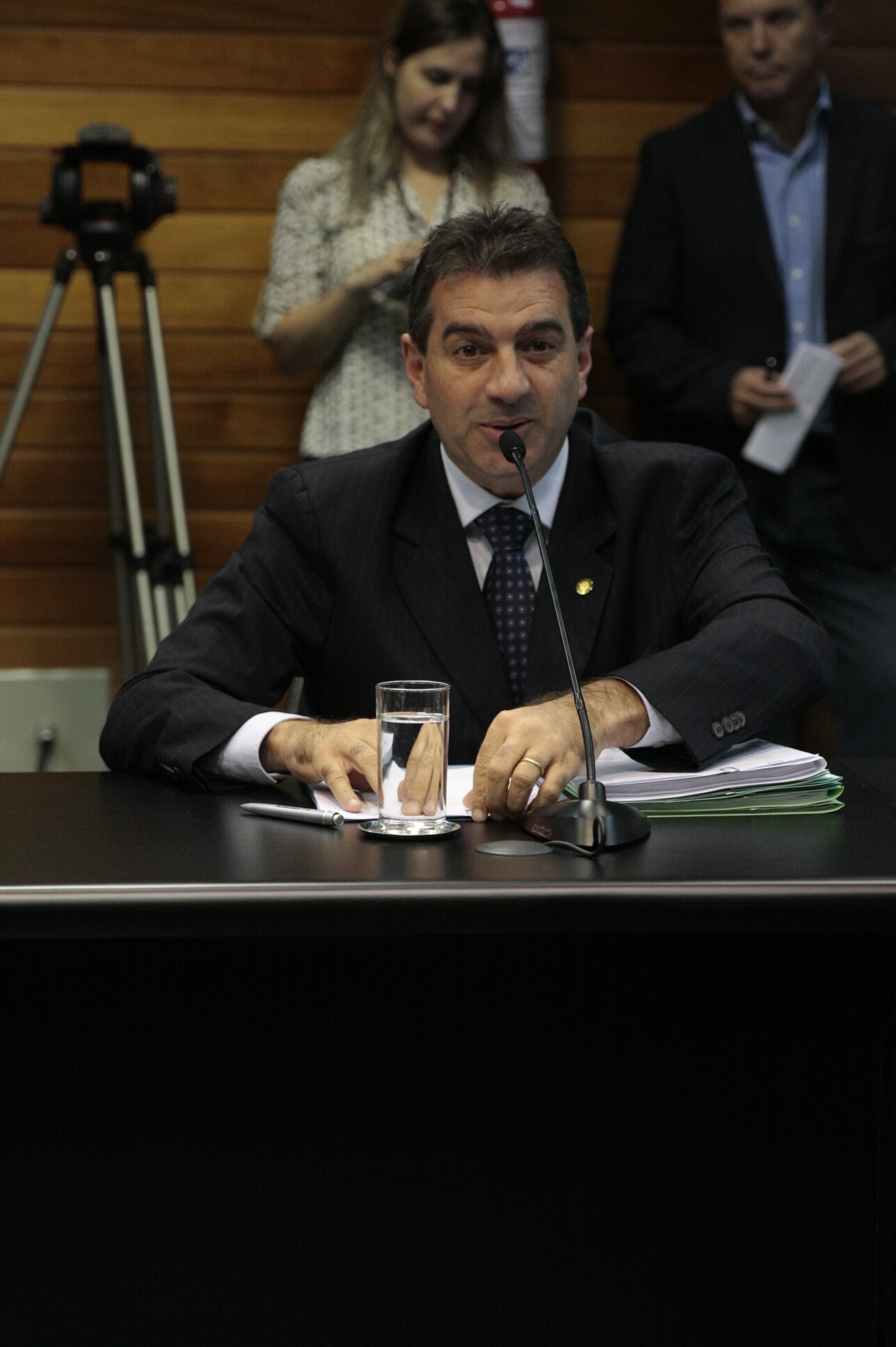 Deputado Valdir Cobalchini FOTO: Yuri Santos/Agência AL