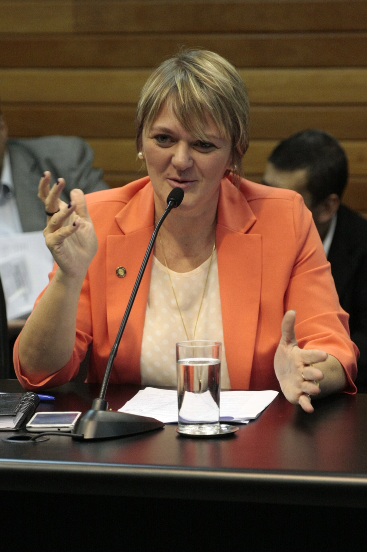 Deputada Luciane Carminatti FOTO: Yuri Santos/Agência AL