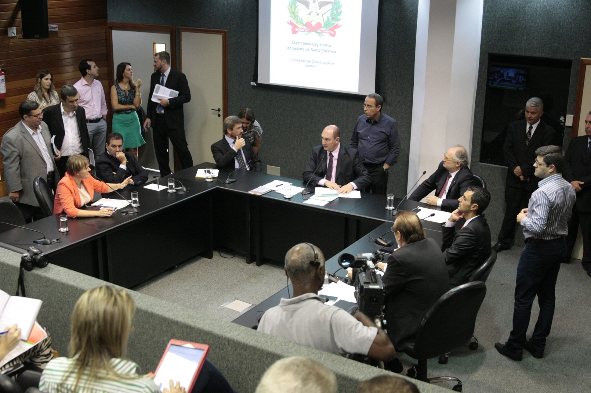Comissão de Constituição e Justiça. Foto:Yuri Santos / Agência AL