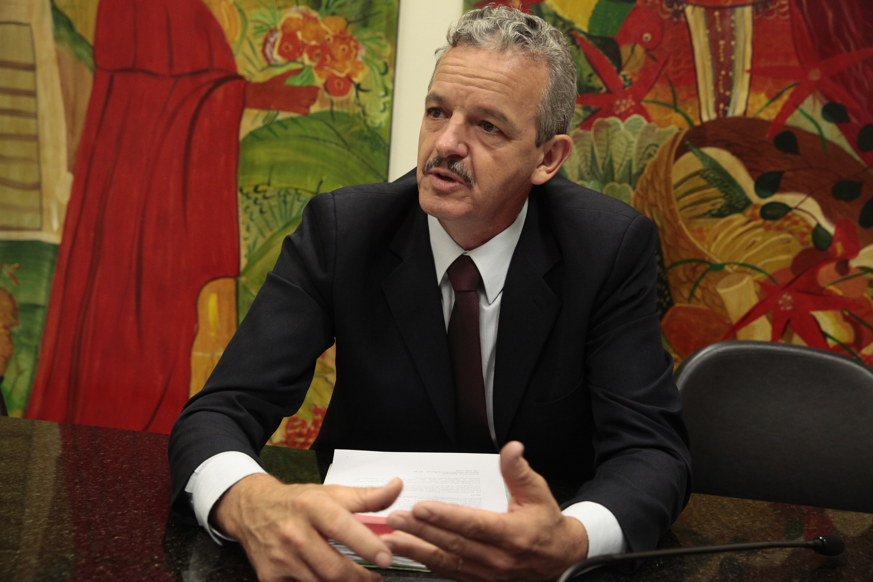 Deputado Dirceu Dresch (PT). Foto: Eduardo Guedes de Oliveira / Agência AL