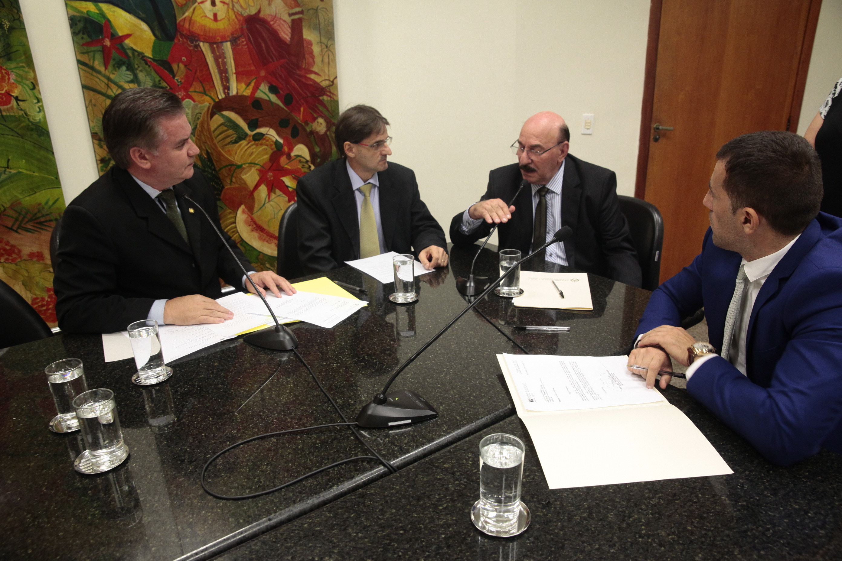 Reunião da Comissão de Legislação Participativa. Foto: Eduardo Guedes de Oliveira / Agência AL