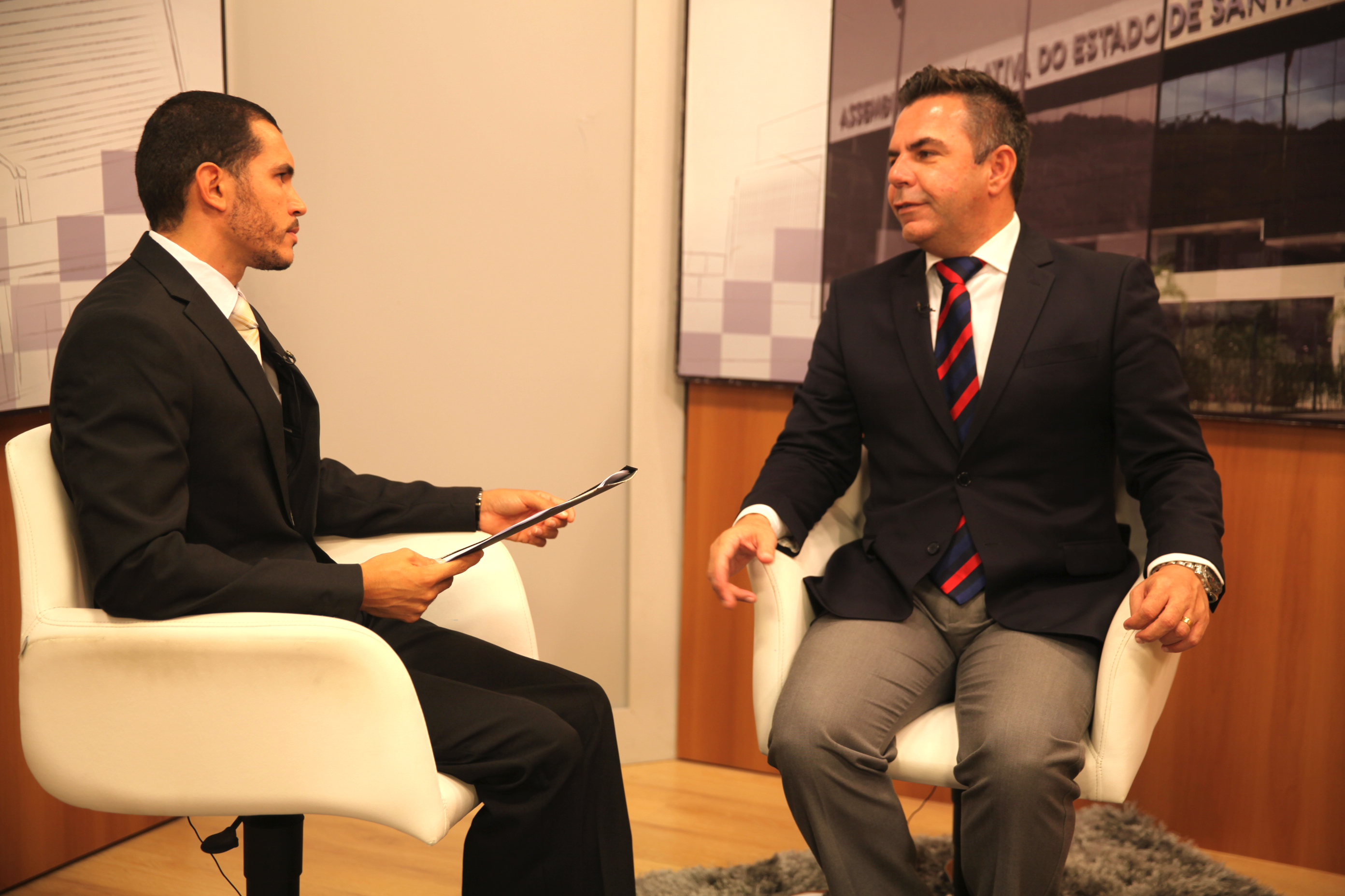 Fala Deputado - Luiz Fernando Vampiro (PMDB). Foto: Miriam Zomer/Agência AL