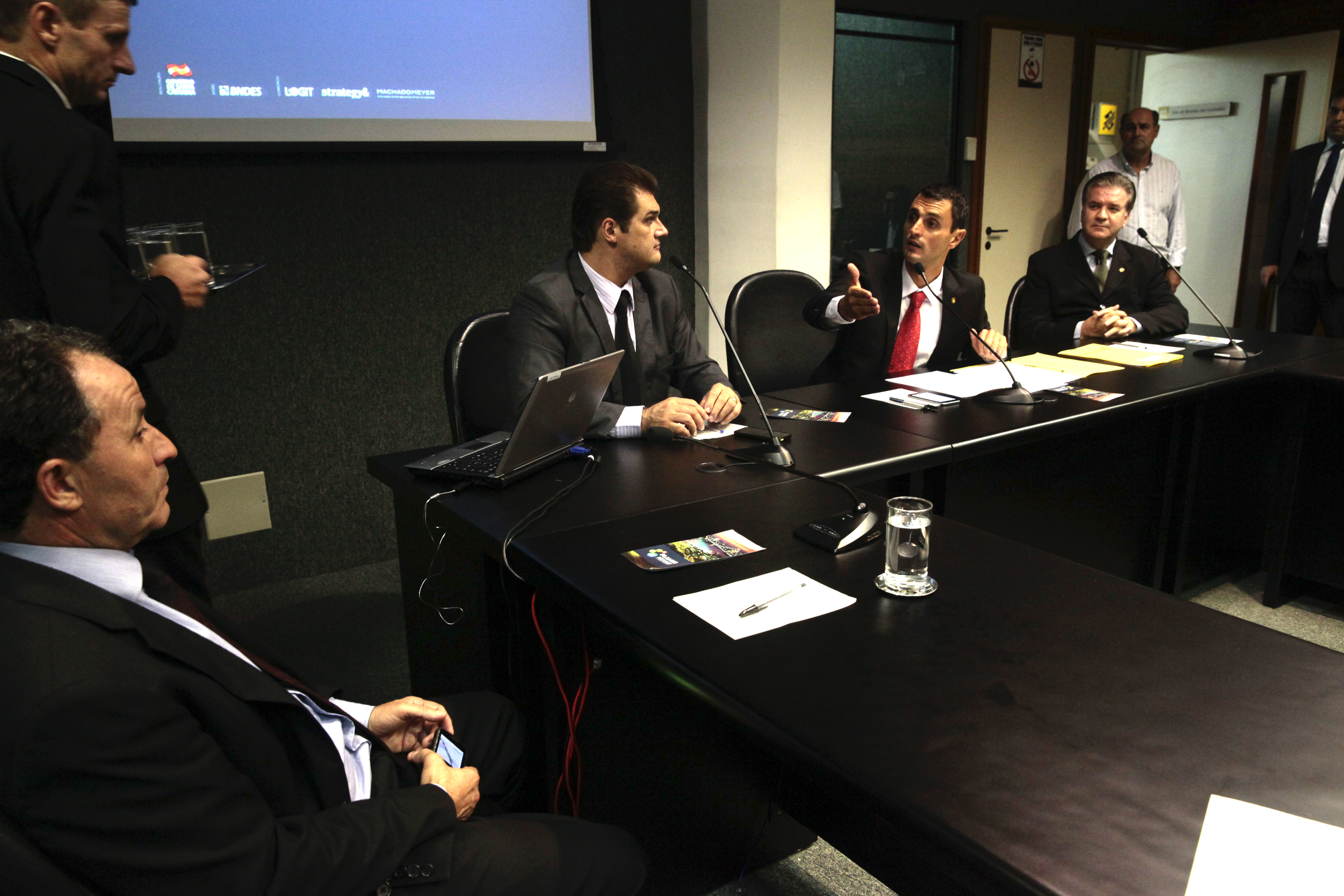 Reunião da Comissão de Transportes e Desenvolvimento Urbano Foto: Eduardo Guedes de Oliveira / Agência AL