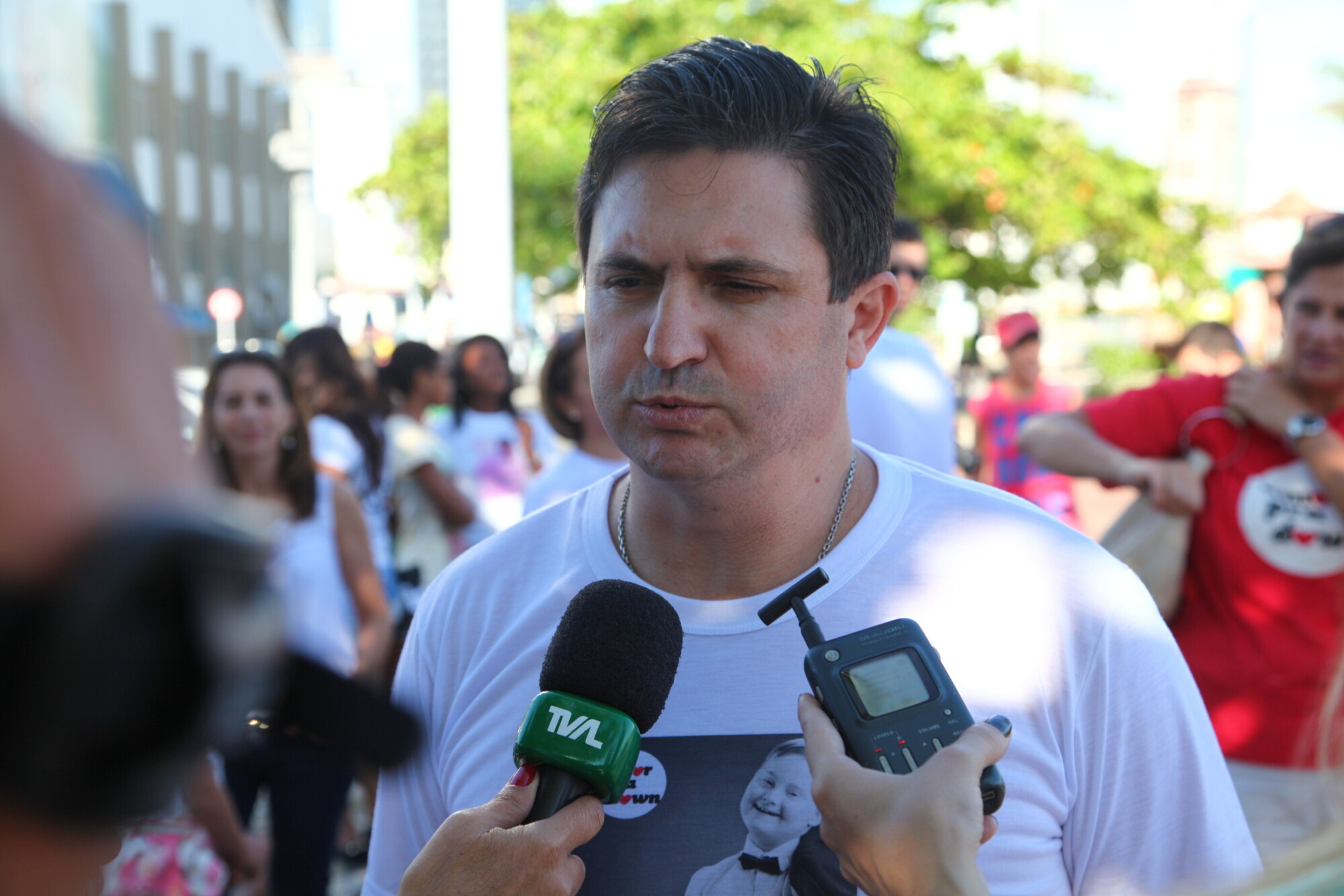Presidente da AAPD, Marcos Antonio Costa