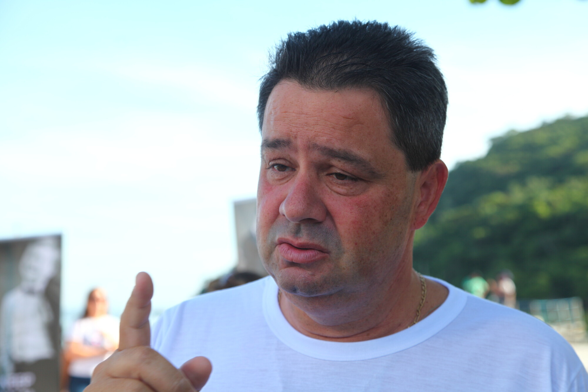 Presidente da Fecads, Darci Cattani Junior
