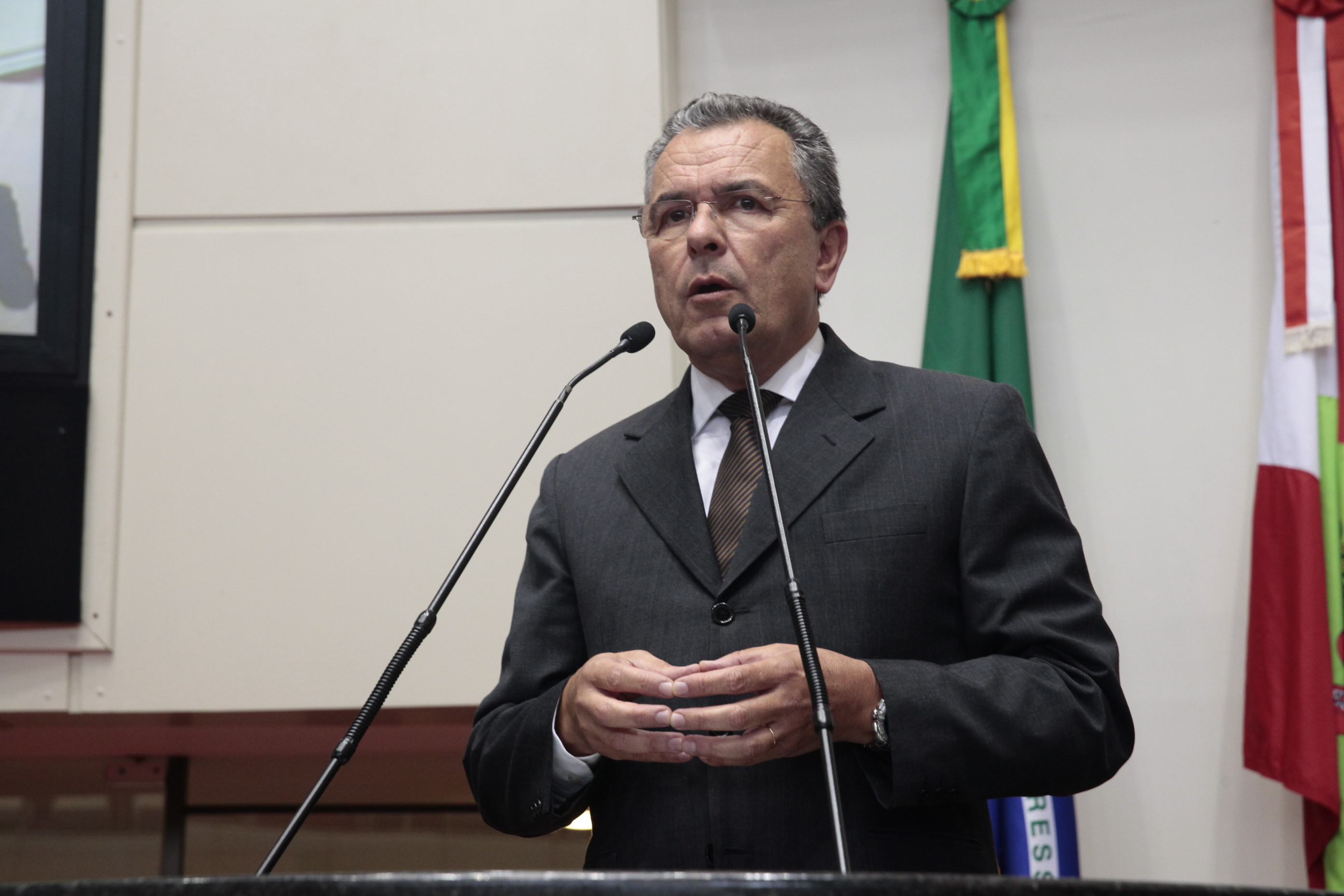 Deputado Dalmo de Oliveira Claro (PMDB) Sessão Ordinária. Foto: Eduardo Guedes de Oliveira / Agência AL