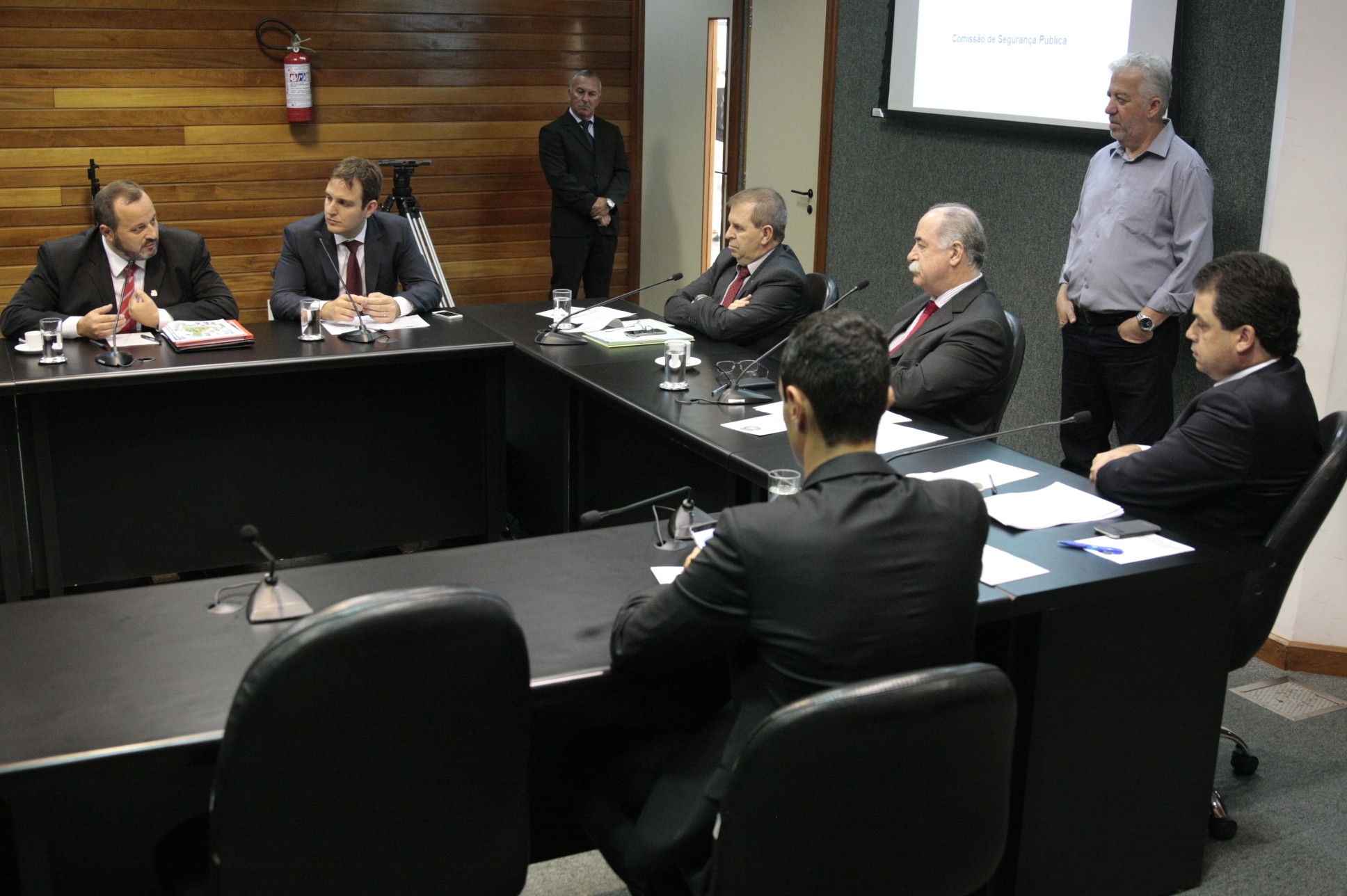 Comissão de Segurança Pública - Foto: Solon Soares/Agência AL