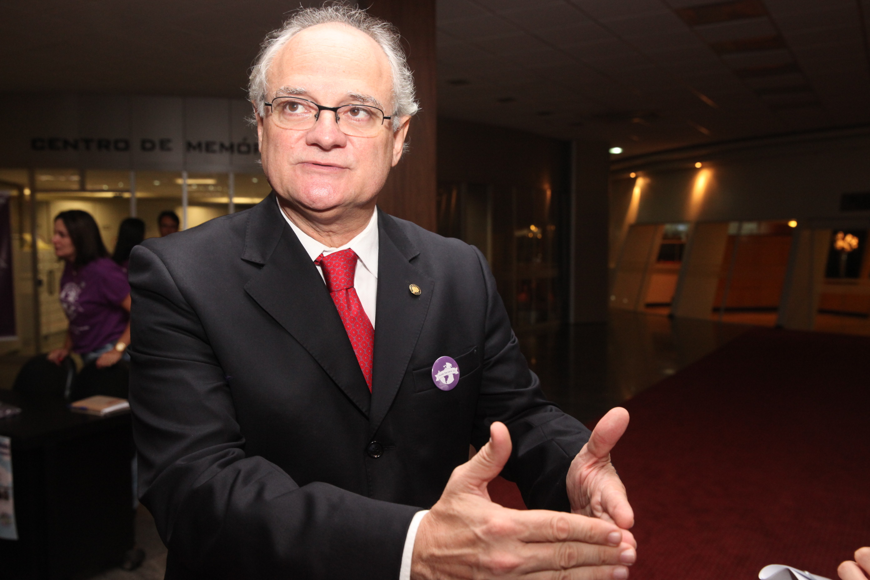 Deputado Dr. Vicente (PSDB). Comemoração do Day Purple - Dia Internacional da Epilepsia. Foto: Fábio Queiroz / Agência AL