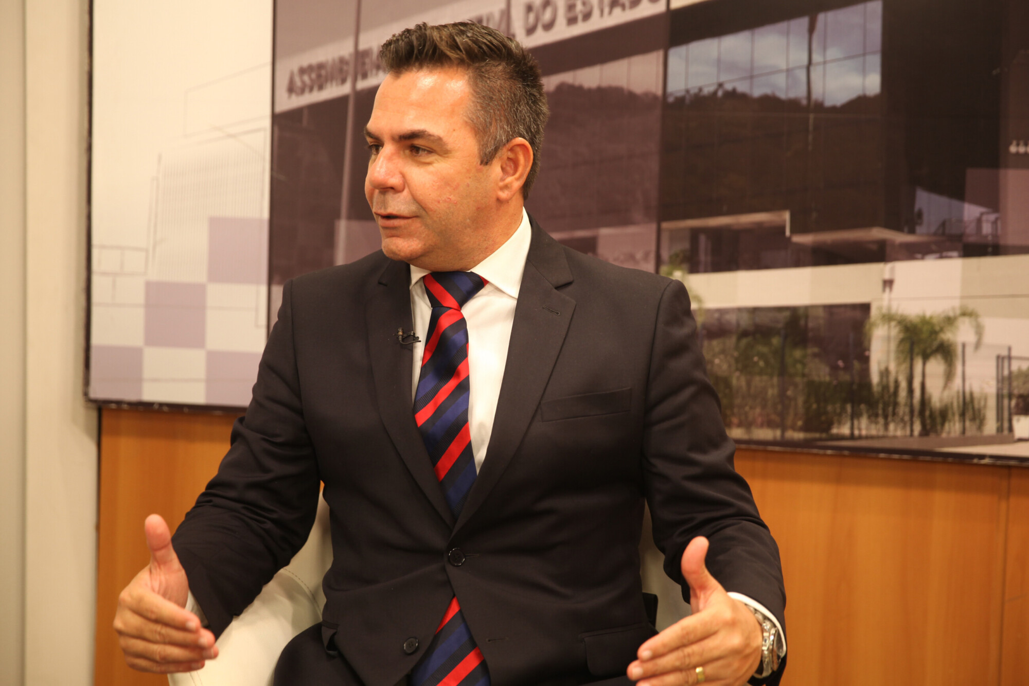 Deputado Vampiro fala sobre demandas do Sul do estado