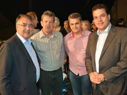 Deputado Rodrigo Minotto prestigia abertura da 2ª Vindima na Altitude